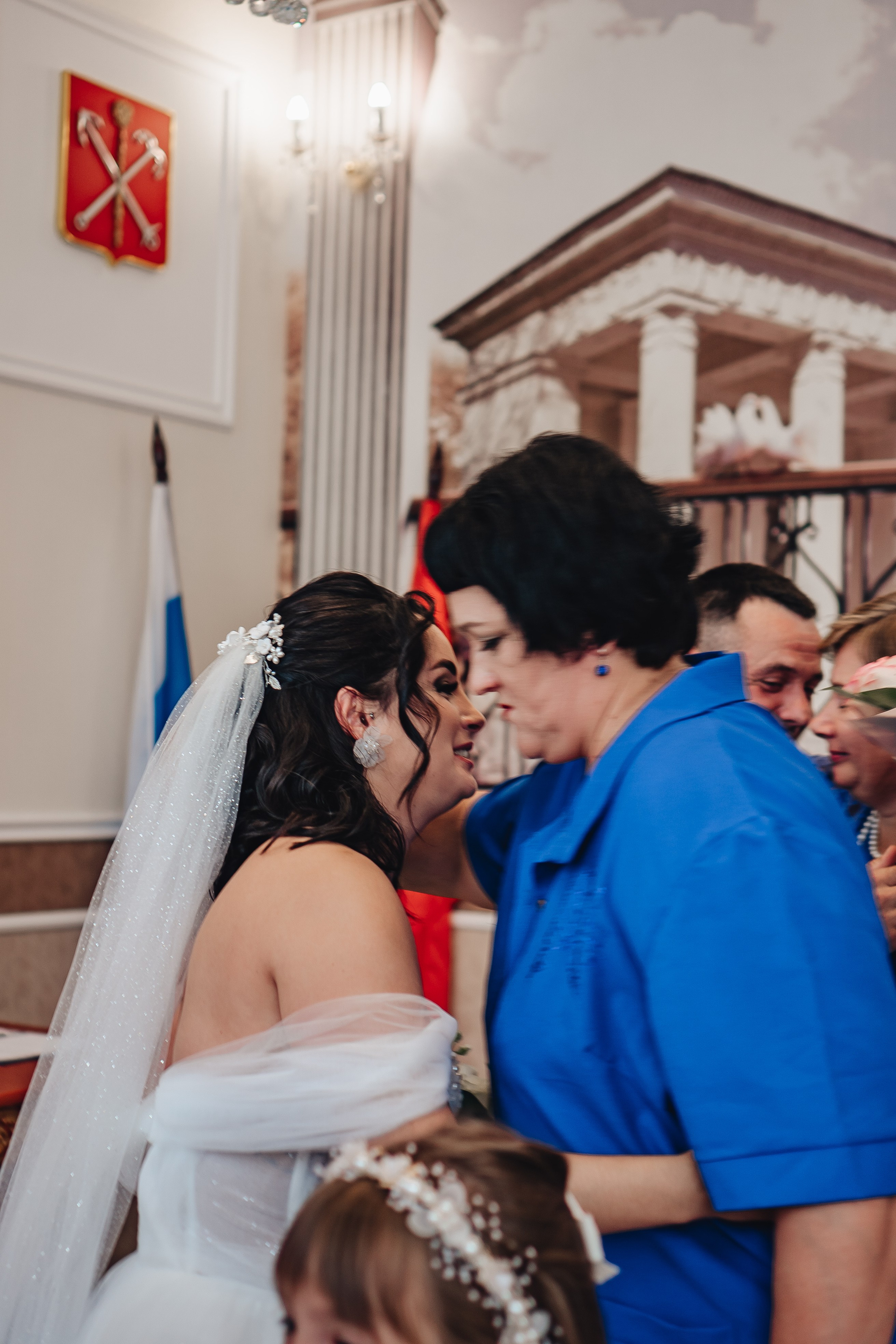 СВАДЕБНАЯ СЬЕМКА В ЗАГСЕ НА МОСКОВСКОМ ПРОСПЕКТЕ. Профессиональный фотограф, Санкт-Петербург — Виктория Богомолова