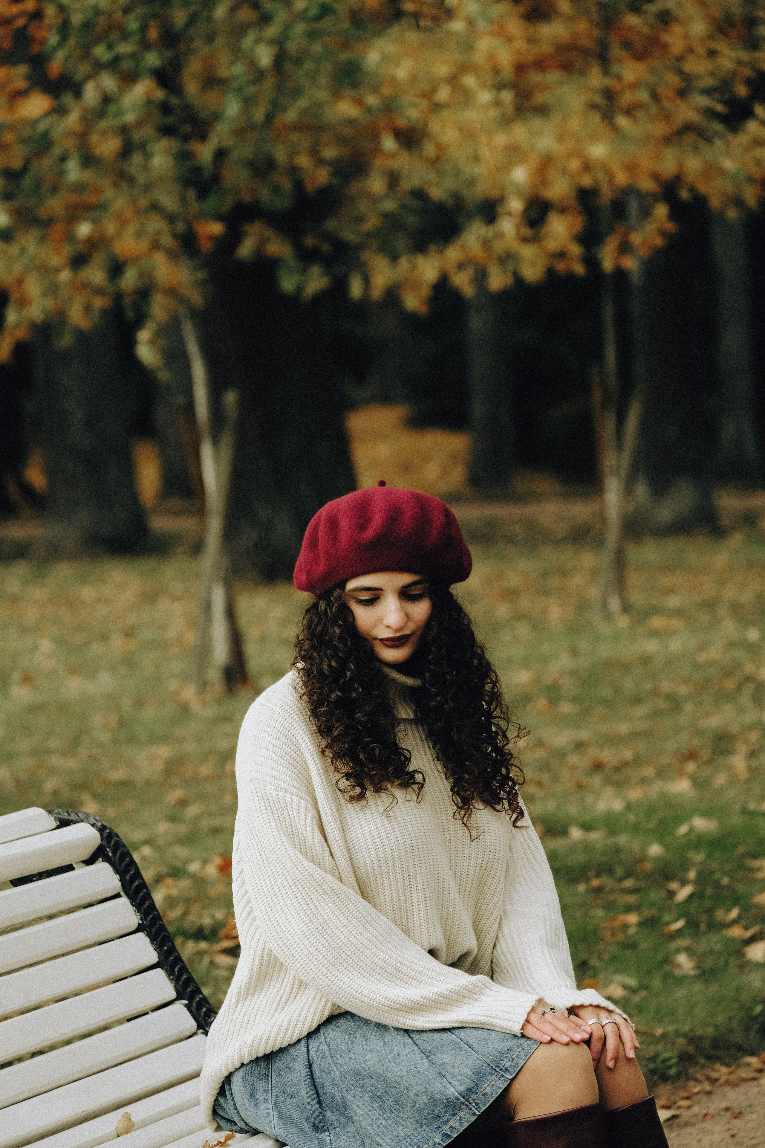 Осеняя прогулка. Профессиональный фотограф, Санкт-Петербург — Виктория Богомолова