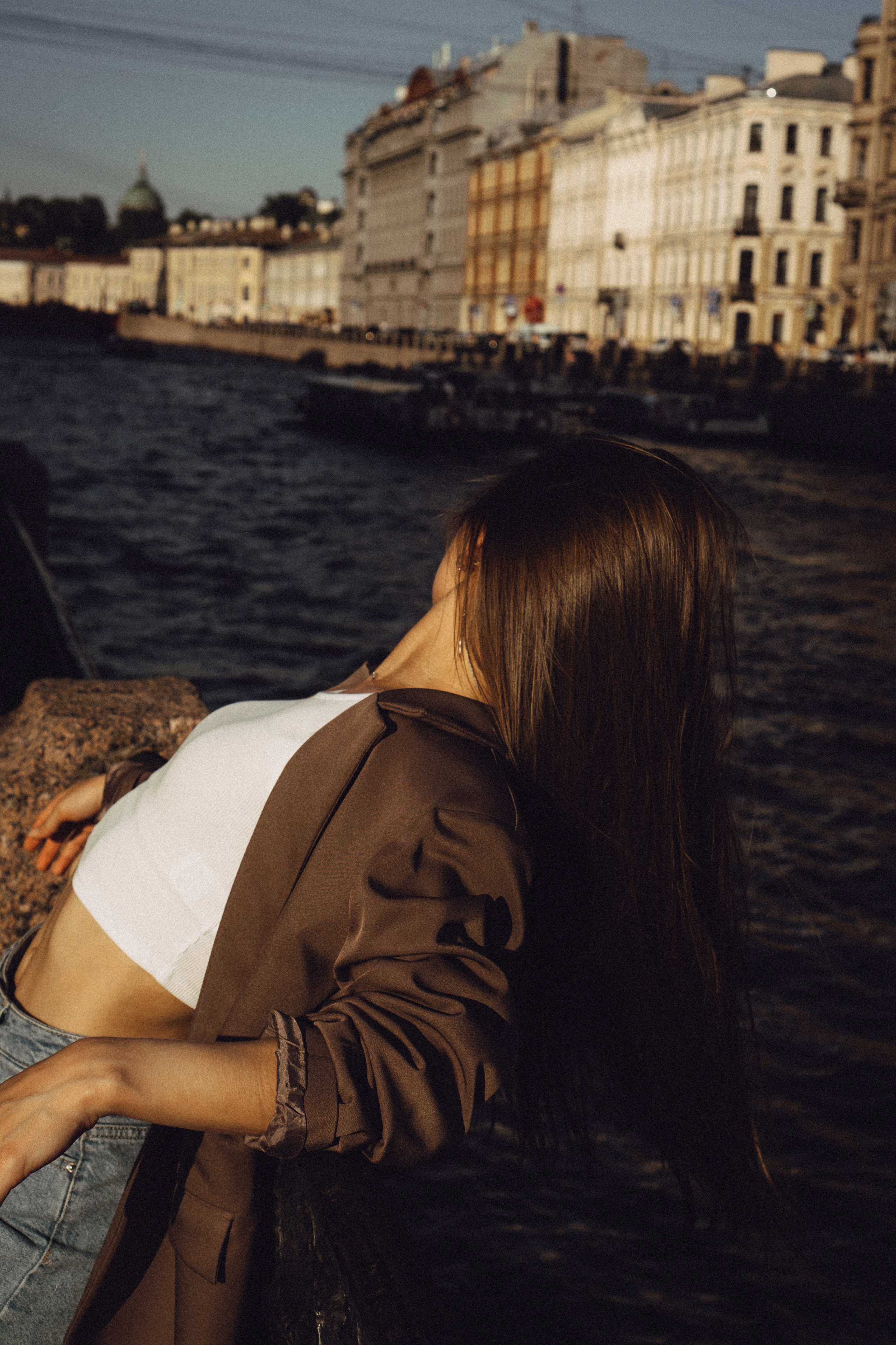 ПРОГУЛКА НА ЗАКАТЕ ПОО ЦЕНТРУ. Профессиональный фотограф, Санкт-Петербург — Виктория Богомолова