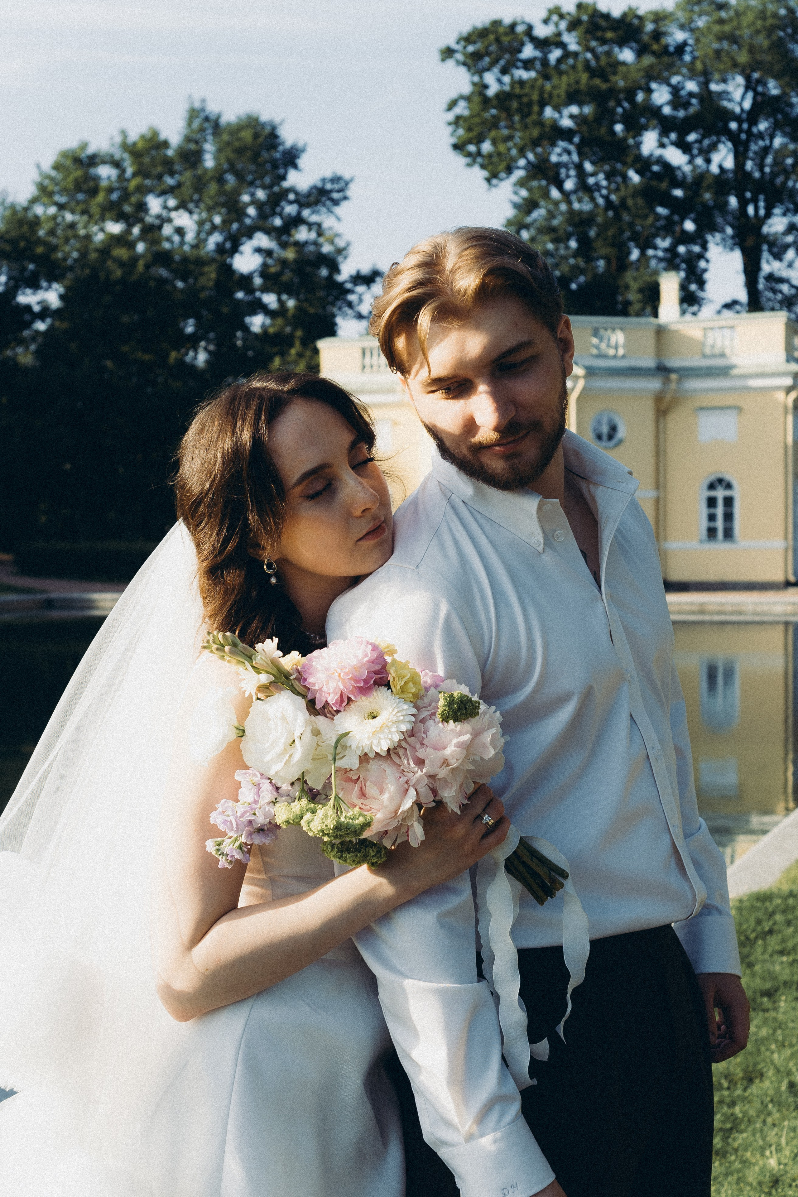 СВАДЕБНАЯ ФОТОСЕСИСИЯ В ГОРОДЕ ПУШКИН. Профессиональный фотограф, Санкт-Петербург — Виктория Богомолова