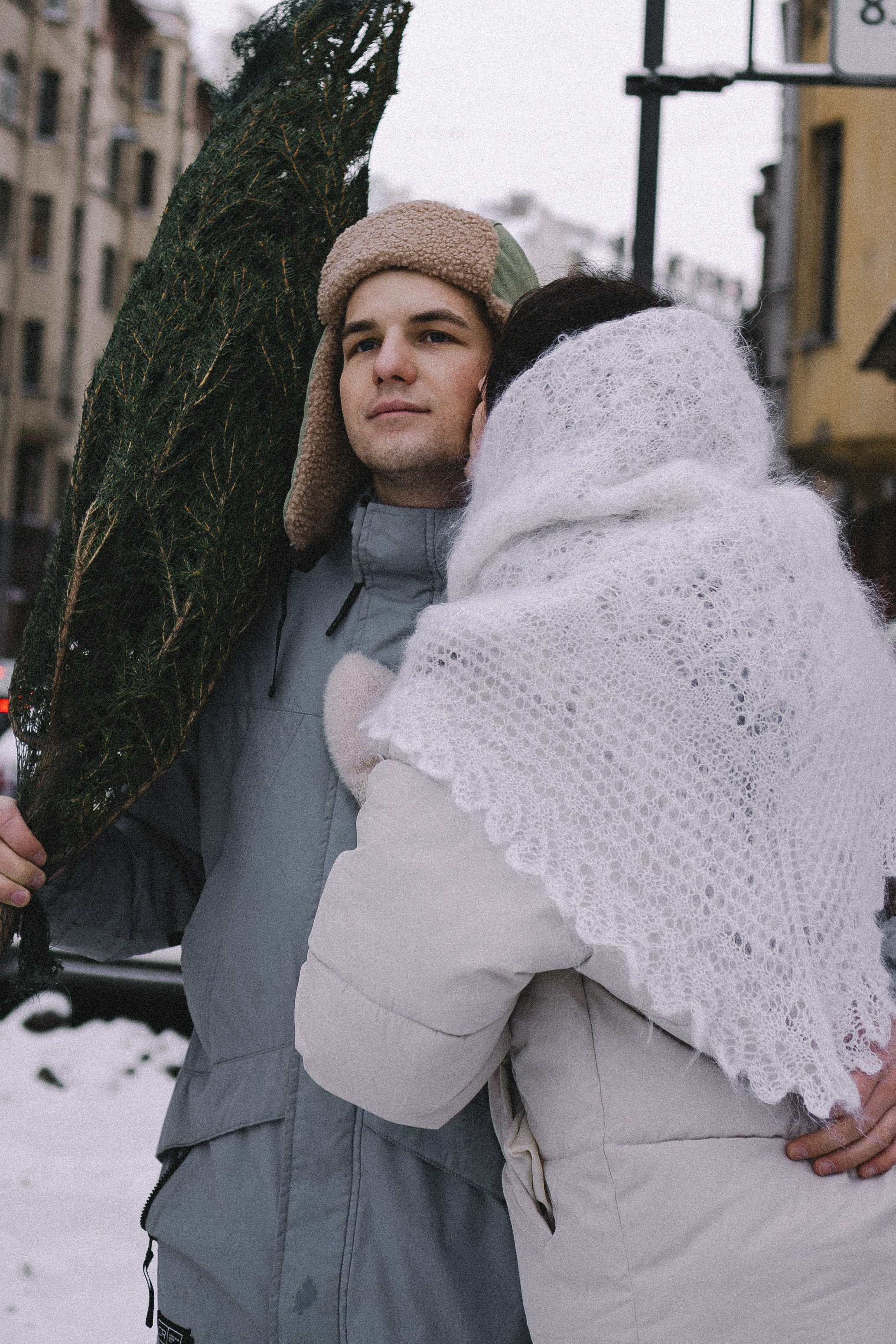 Зимняя история. Профессиональный фотограф, Санкт-Петербург — Виктория Богомолова
