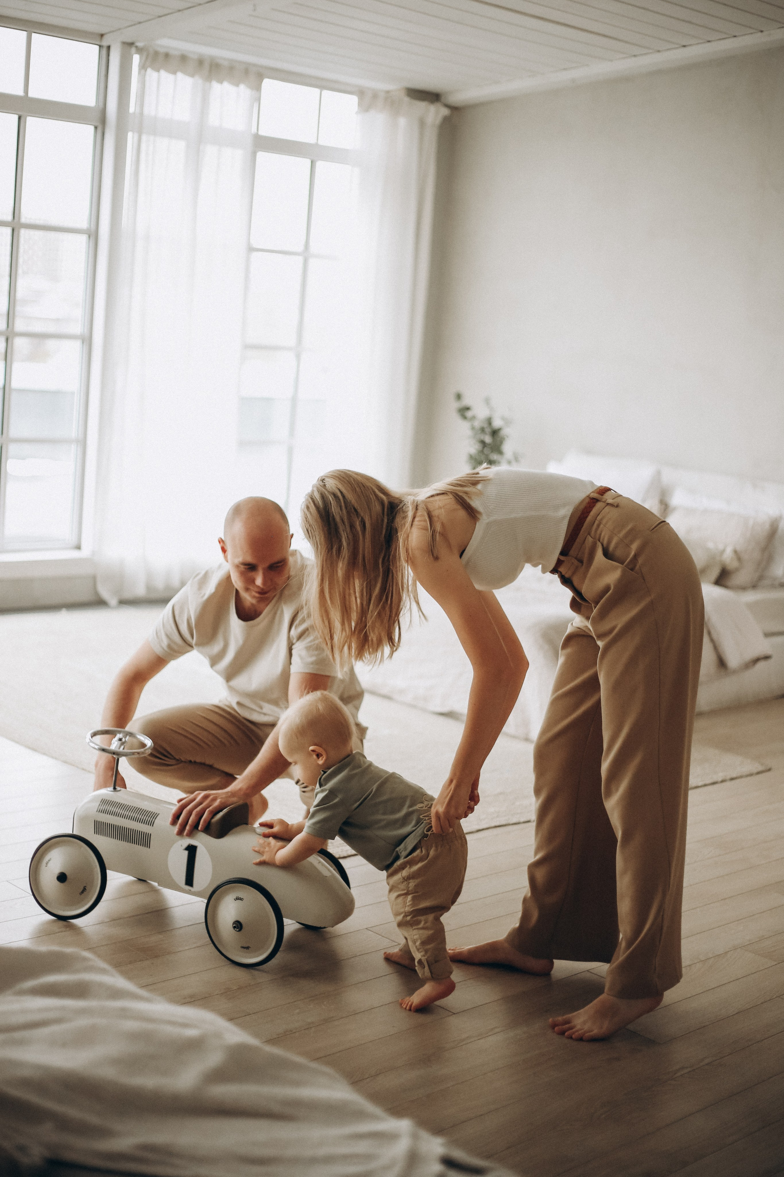 Сергей, Ирина, Тимофей. Семейный фотограф Наталья Ковтун Санкт-Петербург