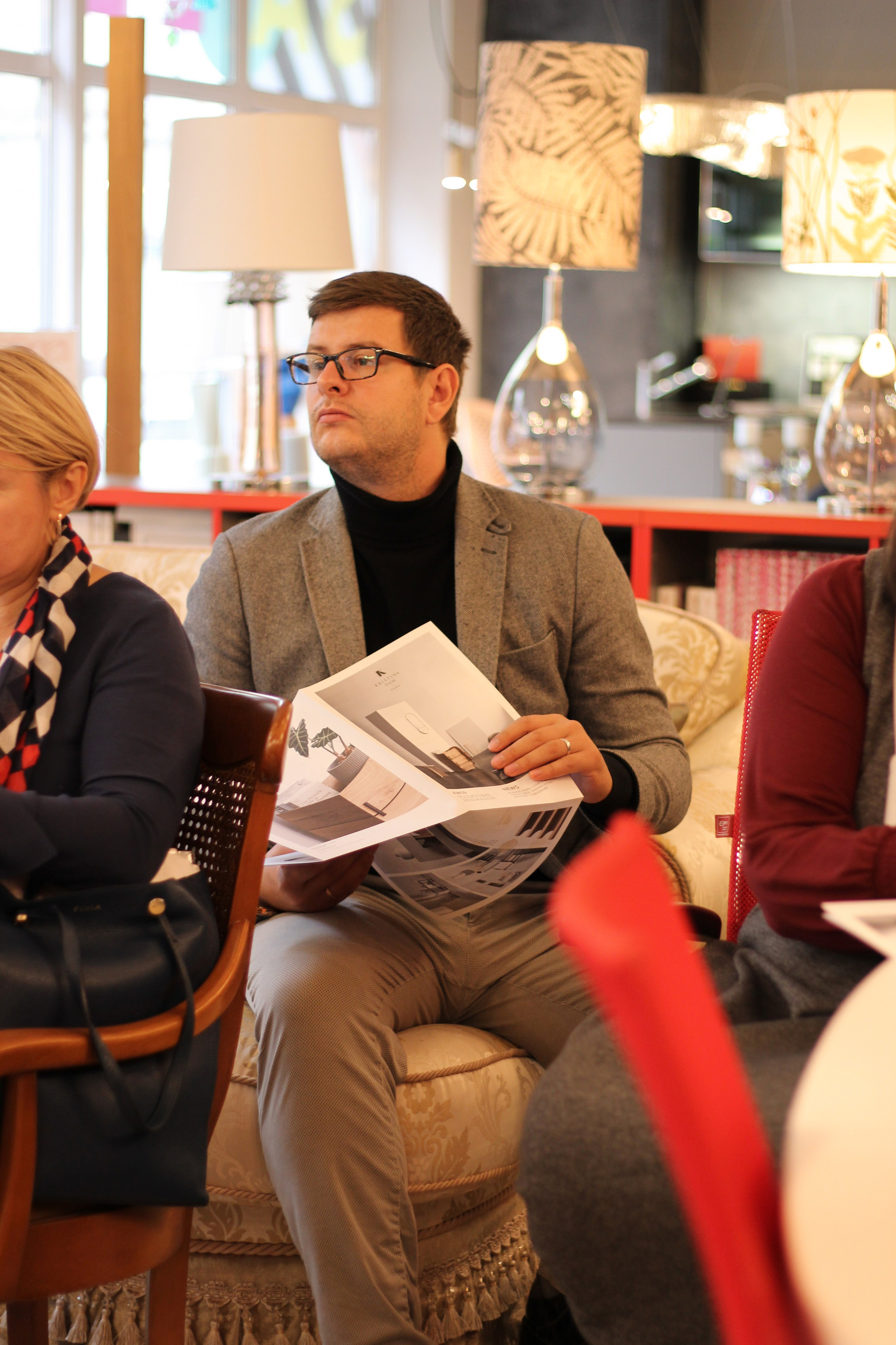 Скандинавский завтрак с дизайнерами в интерьерной студии, Санкт-Петербург, 2019 г. Фотограф в Санкт-Петербурге Смирнова Диана