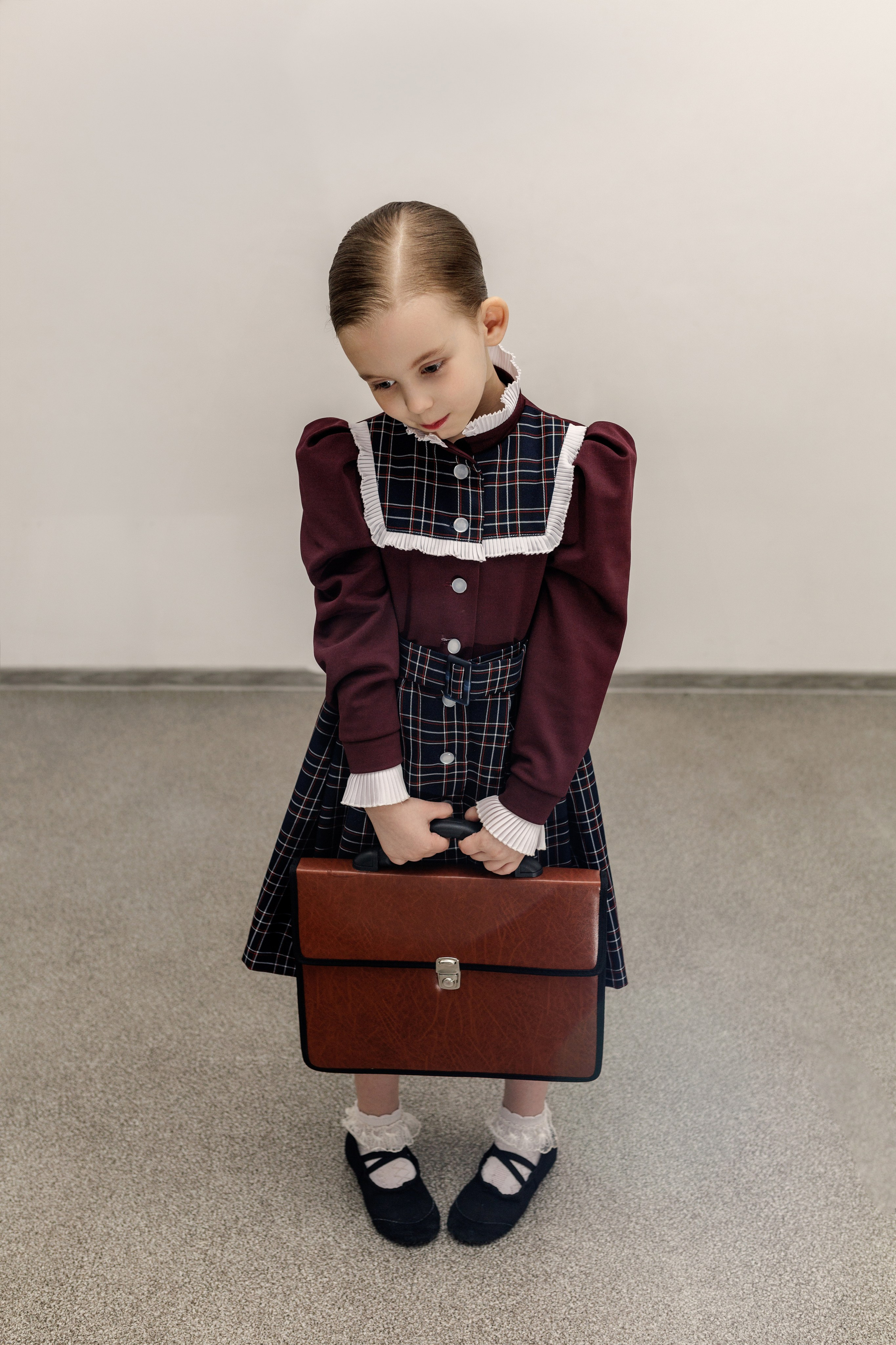 Гимназистки. Фотограф Марина Кушпилева. Омск, Москва