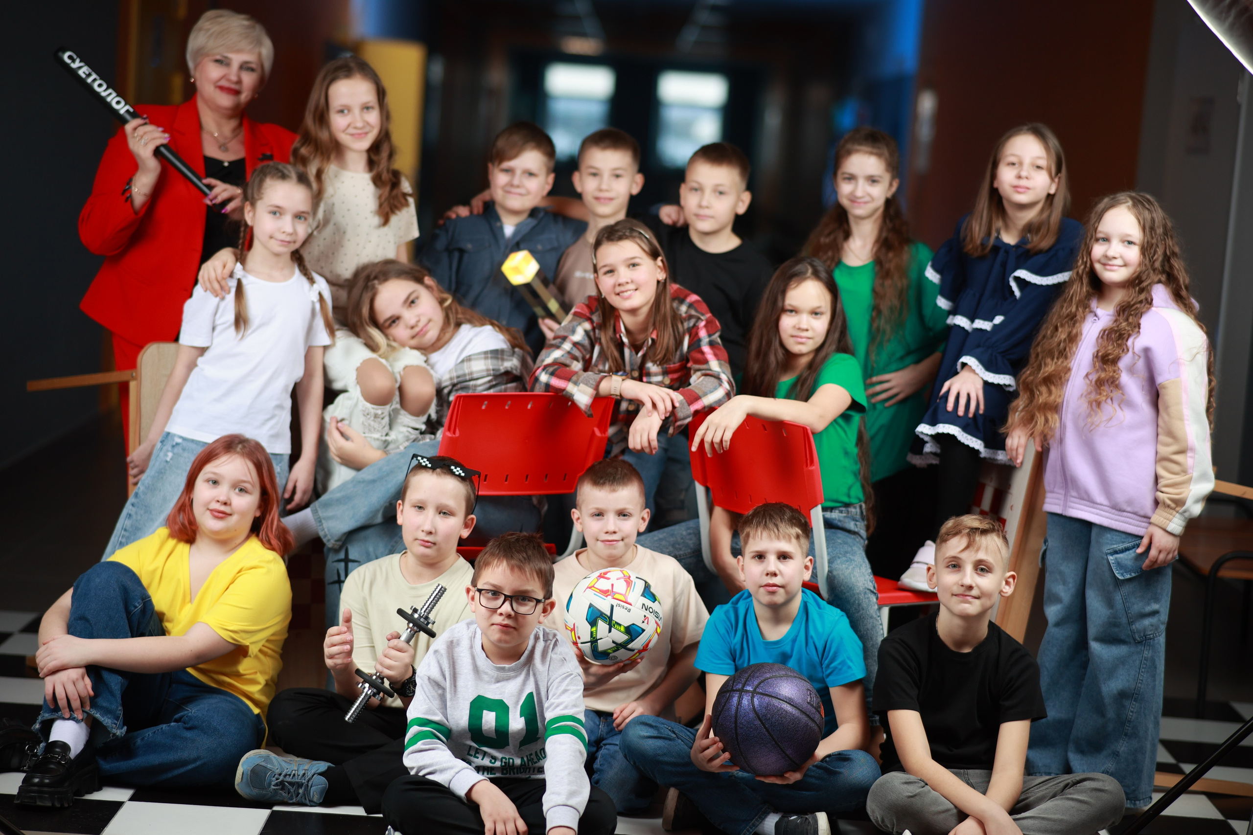 Школьная фотосессия 4 класс. Артём Печерин фотограф в Оленегорске