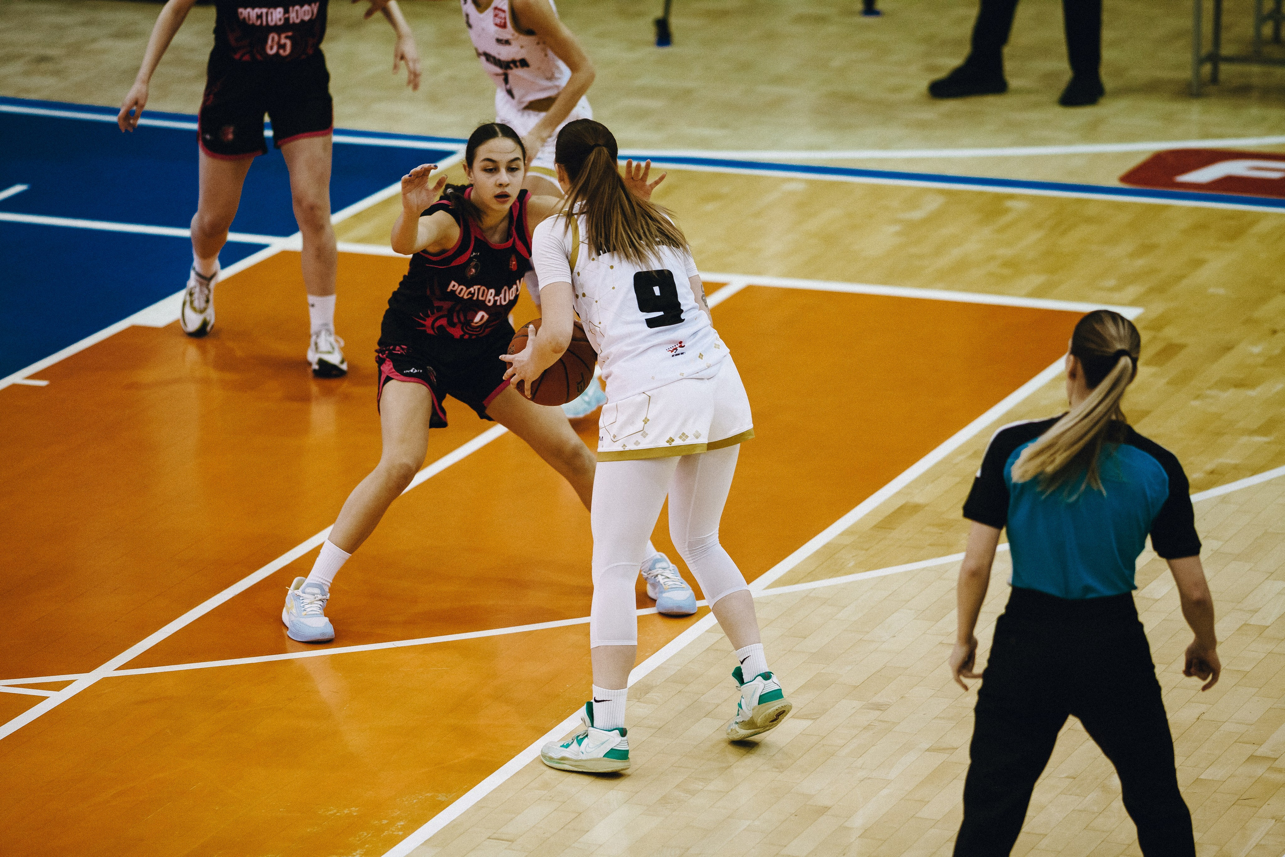 ЧГУ-Атланта — Ростов-ЮФУ / 2 игра. Фотография