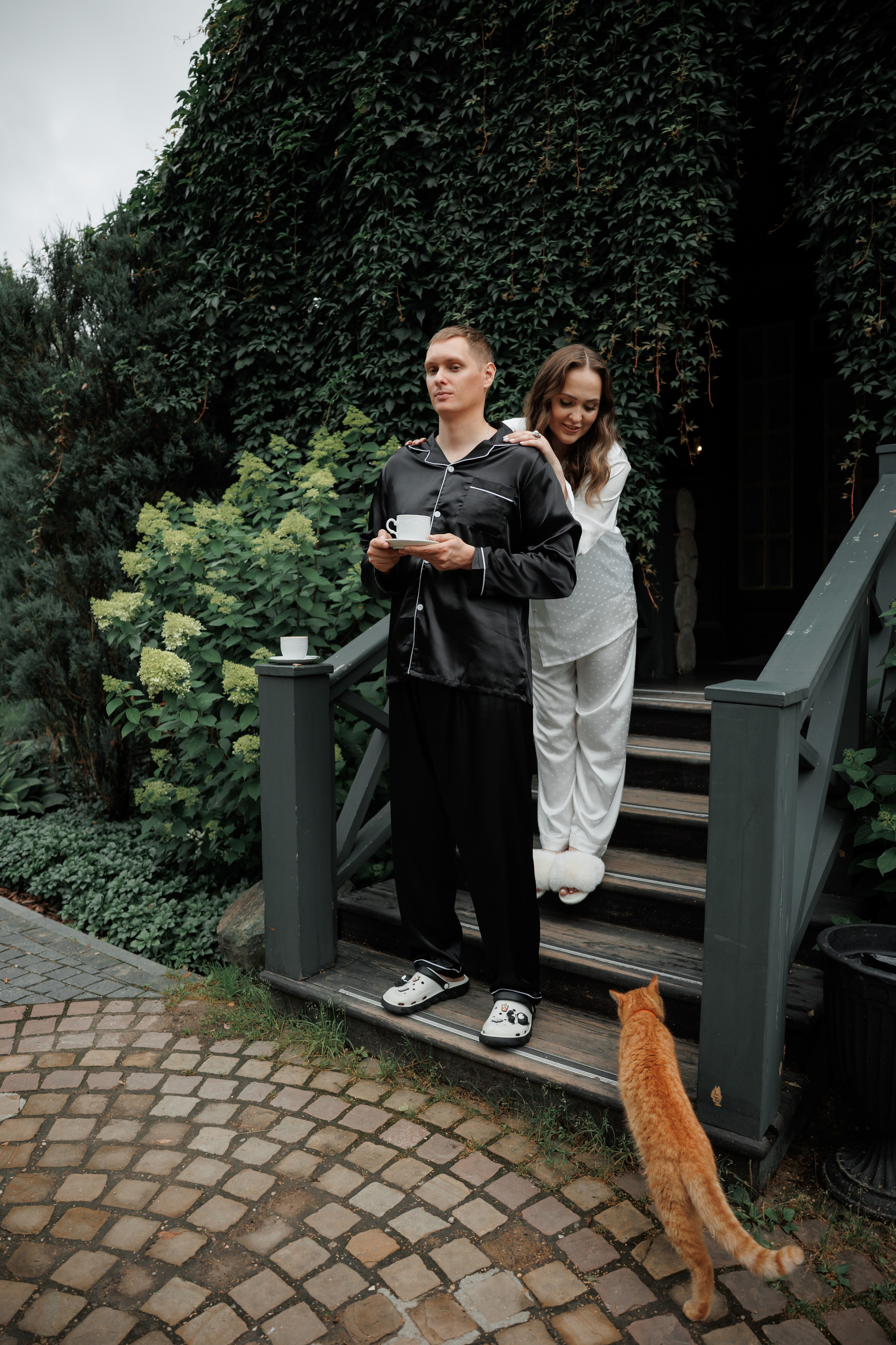 Свадебная фотосессия в отеле Сенешаль. Свадебный и репортажный фотограф (Москва, Королев и другие)