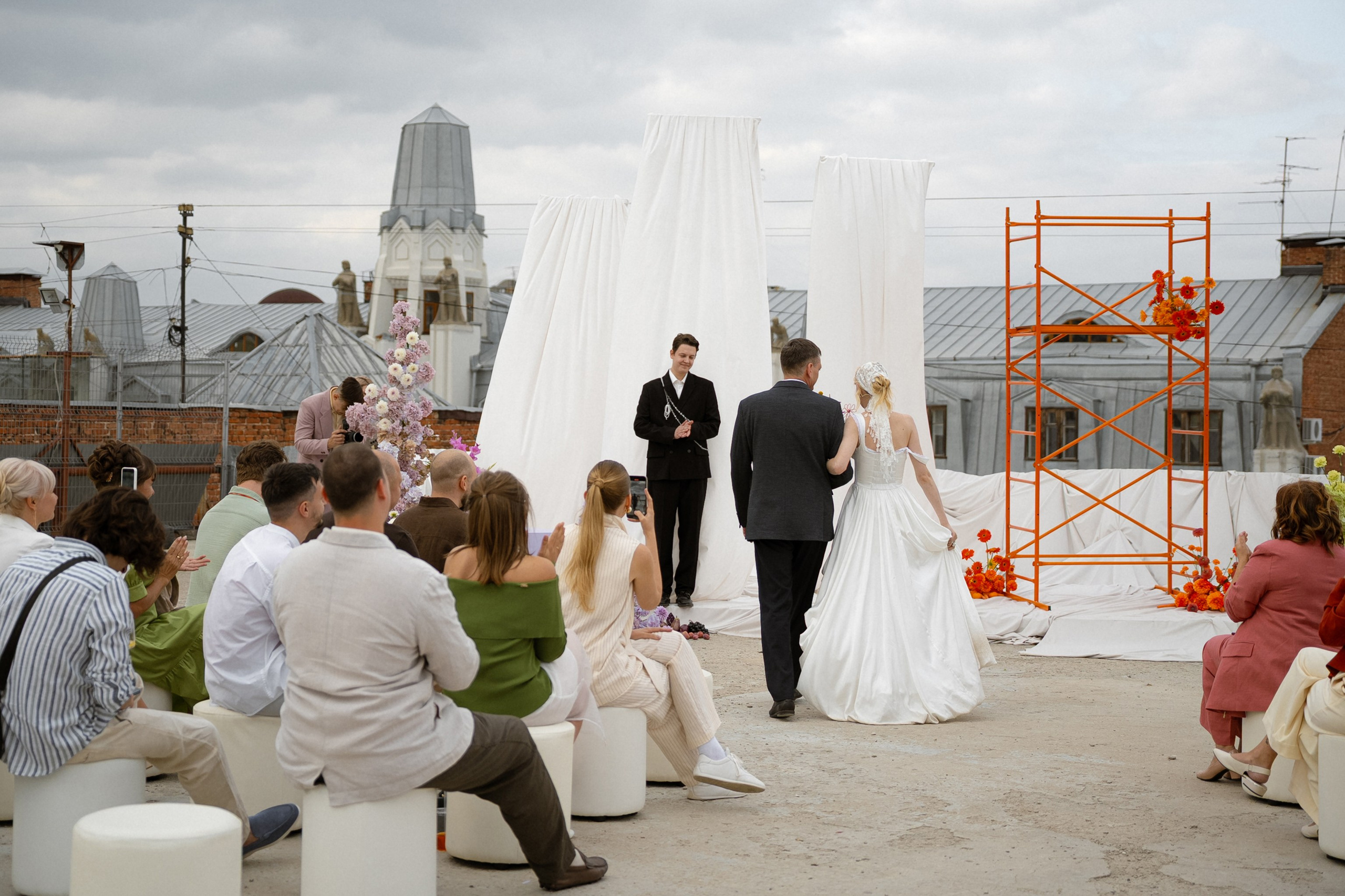 Любовь на высоте /Полный день (сокращено). Семейный и портретный фотограф в Саратове Сахарова Маша
