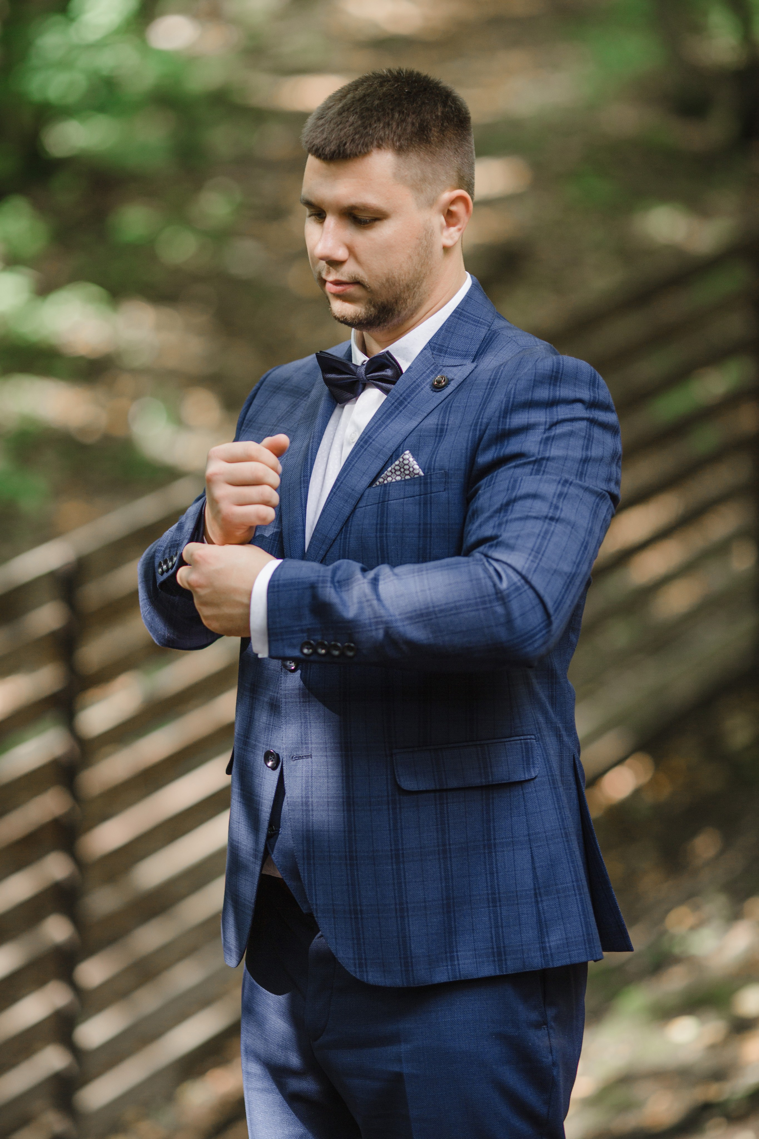 Свадьба в лесу. Свадебный и семейный фотограф в Краснодаре