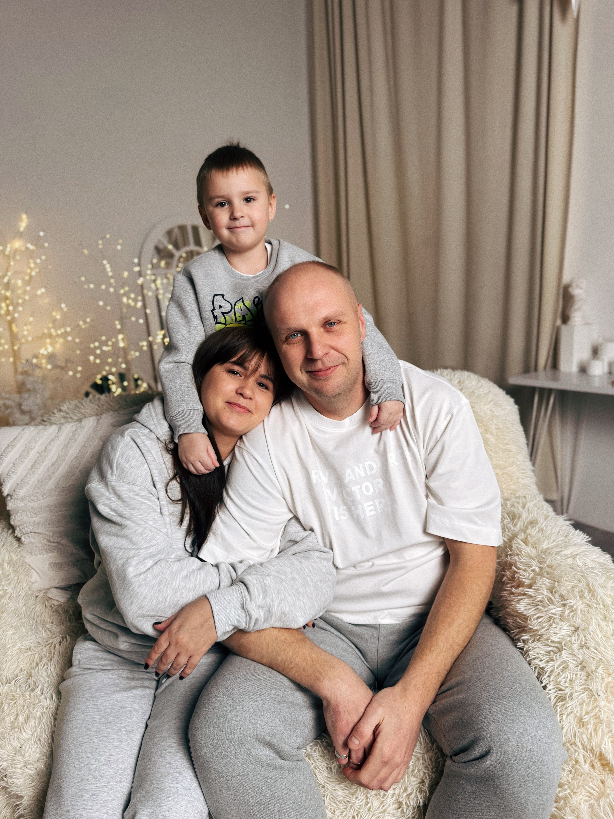 Семья Васильевых. Креативный фотограф Ксения Семенова Курган