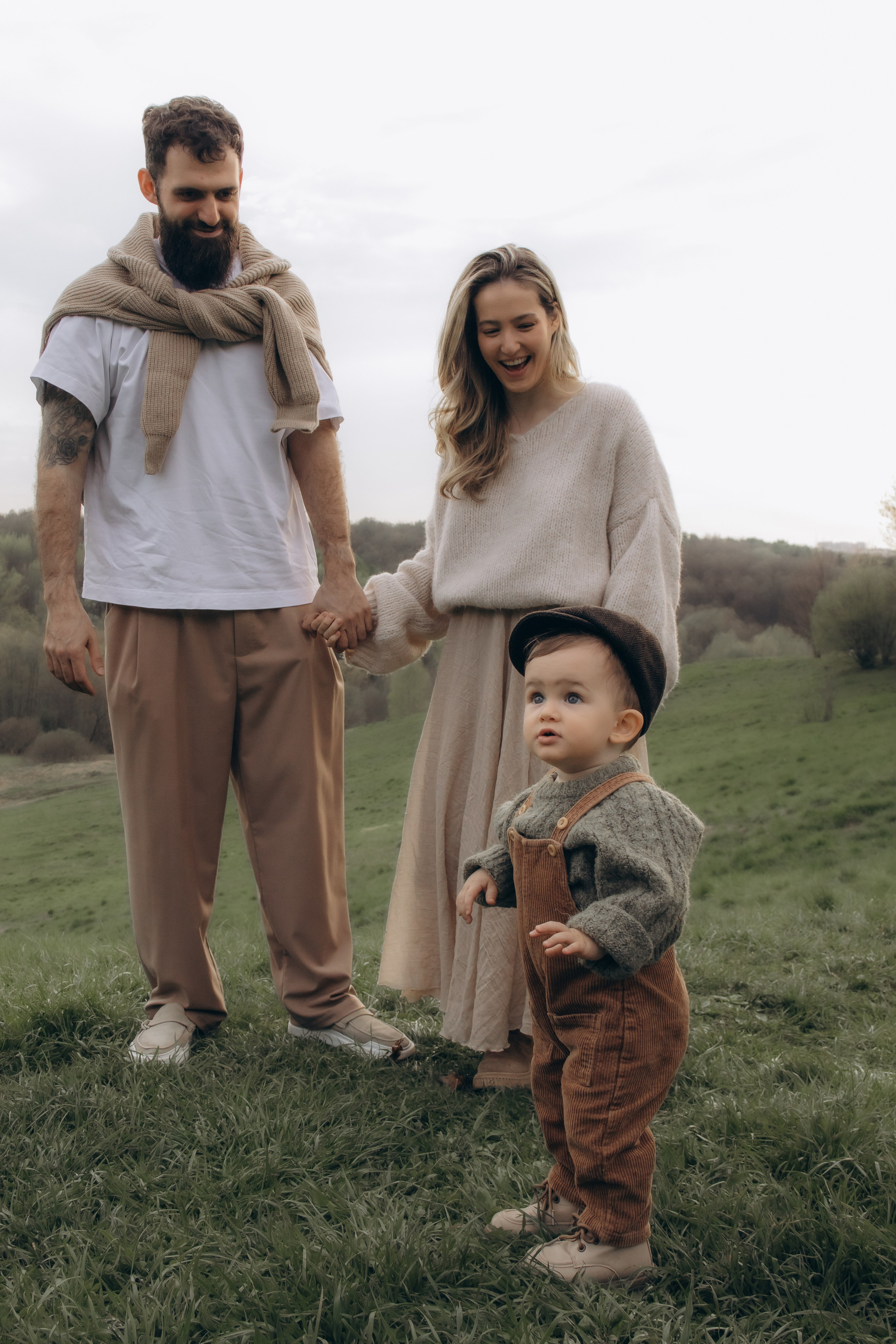Family stories. Семейный фотограф в Домодедово и Москве Насима Архирейская