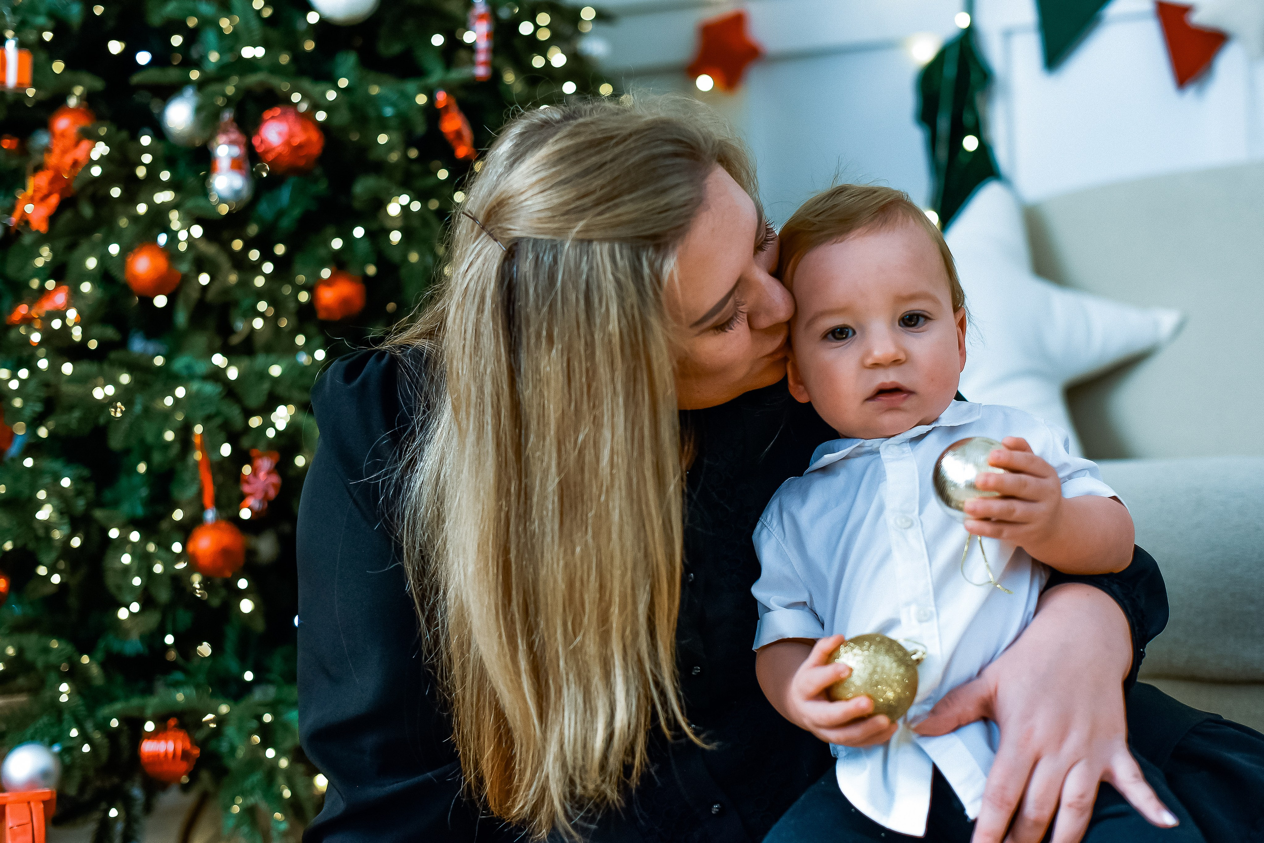 Семья Дмитрия, Насти и Мирона