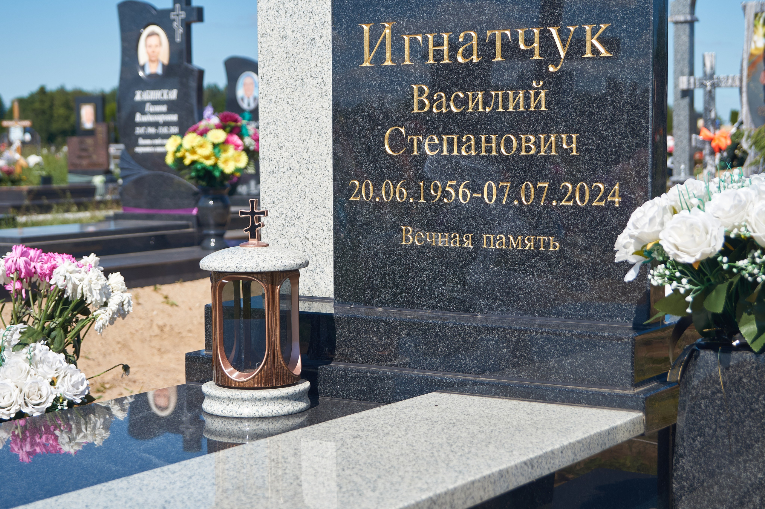 Примеры работ. Изделия из гранита