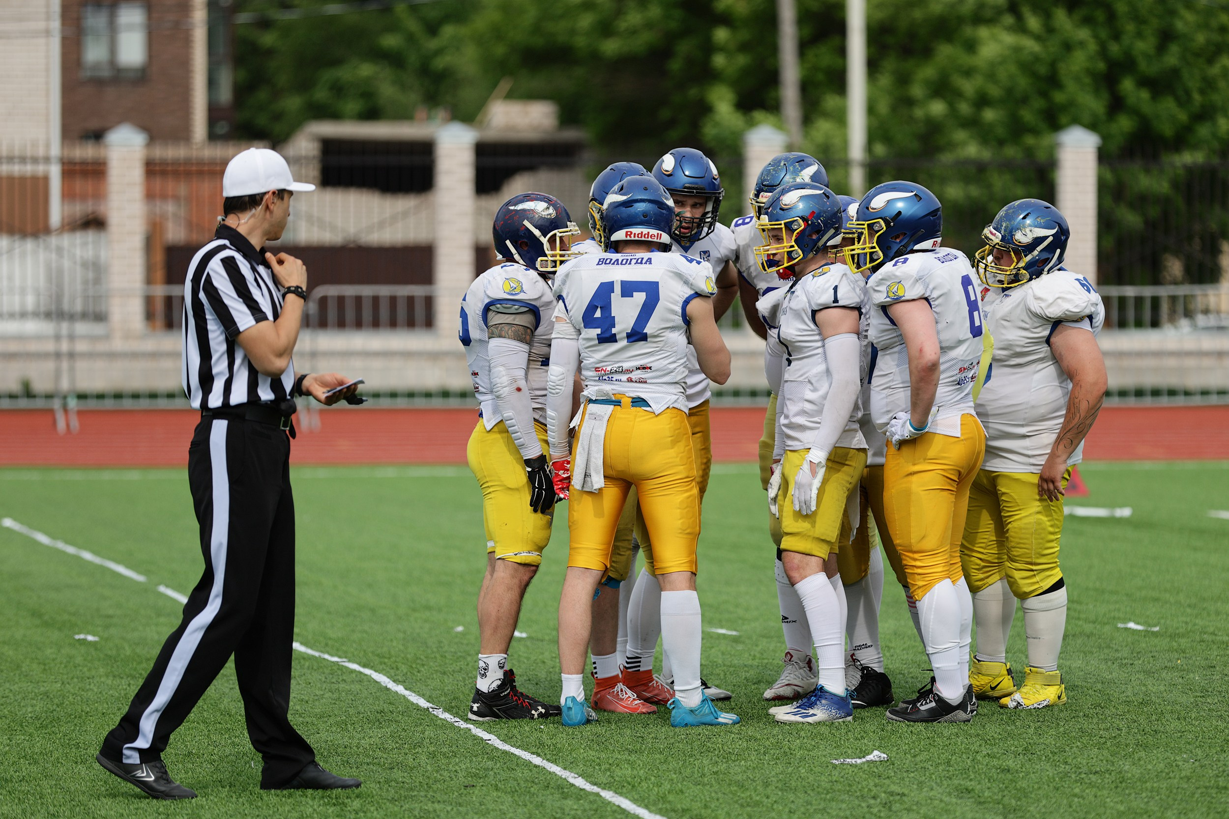 Американский футбол