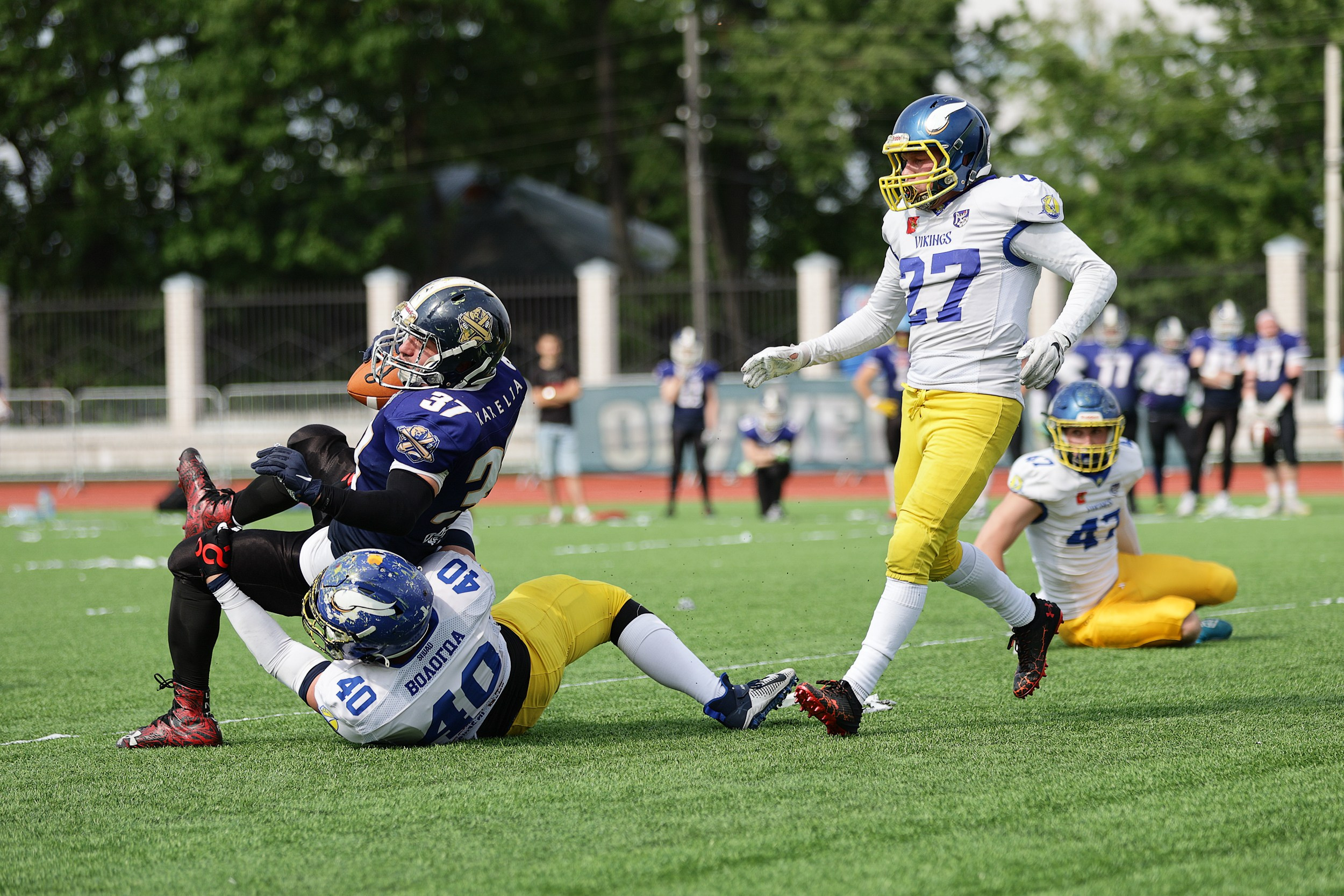 Американский футбол