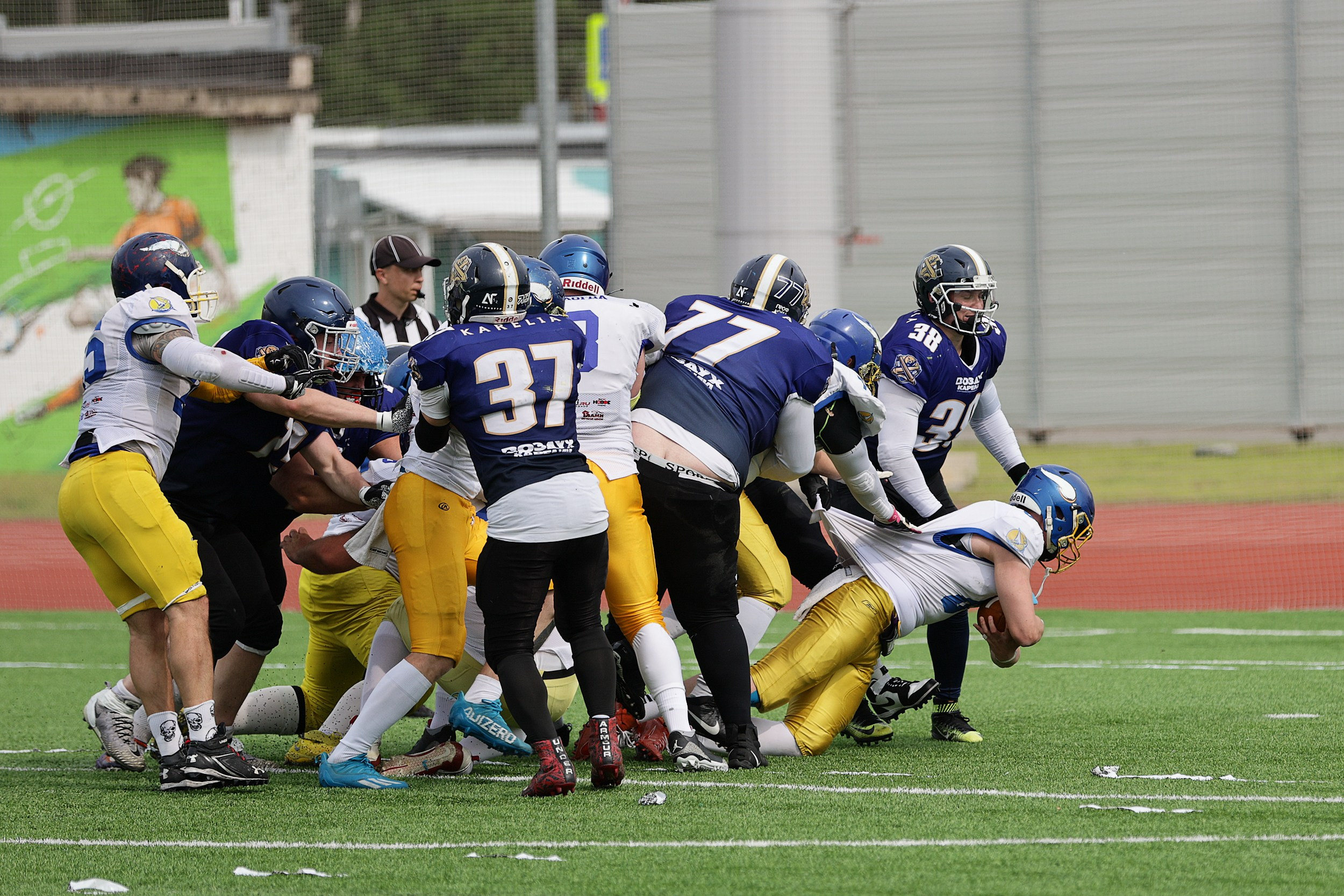 Американский футбол