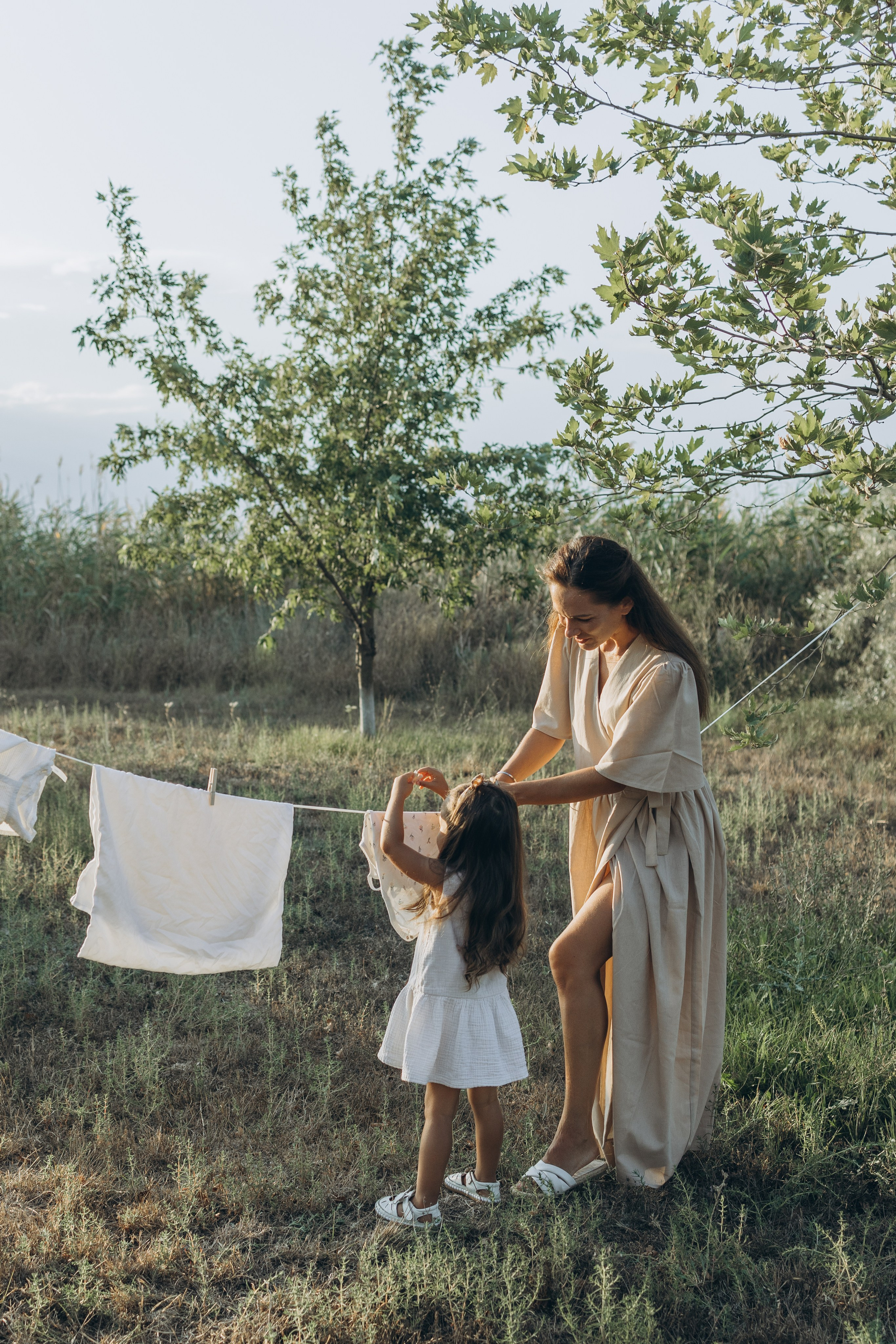 Алина и Алиса. Семейный фотограф в Москве Виктория Ястребинская