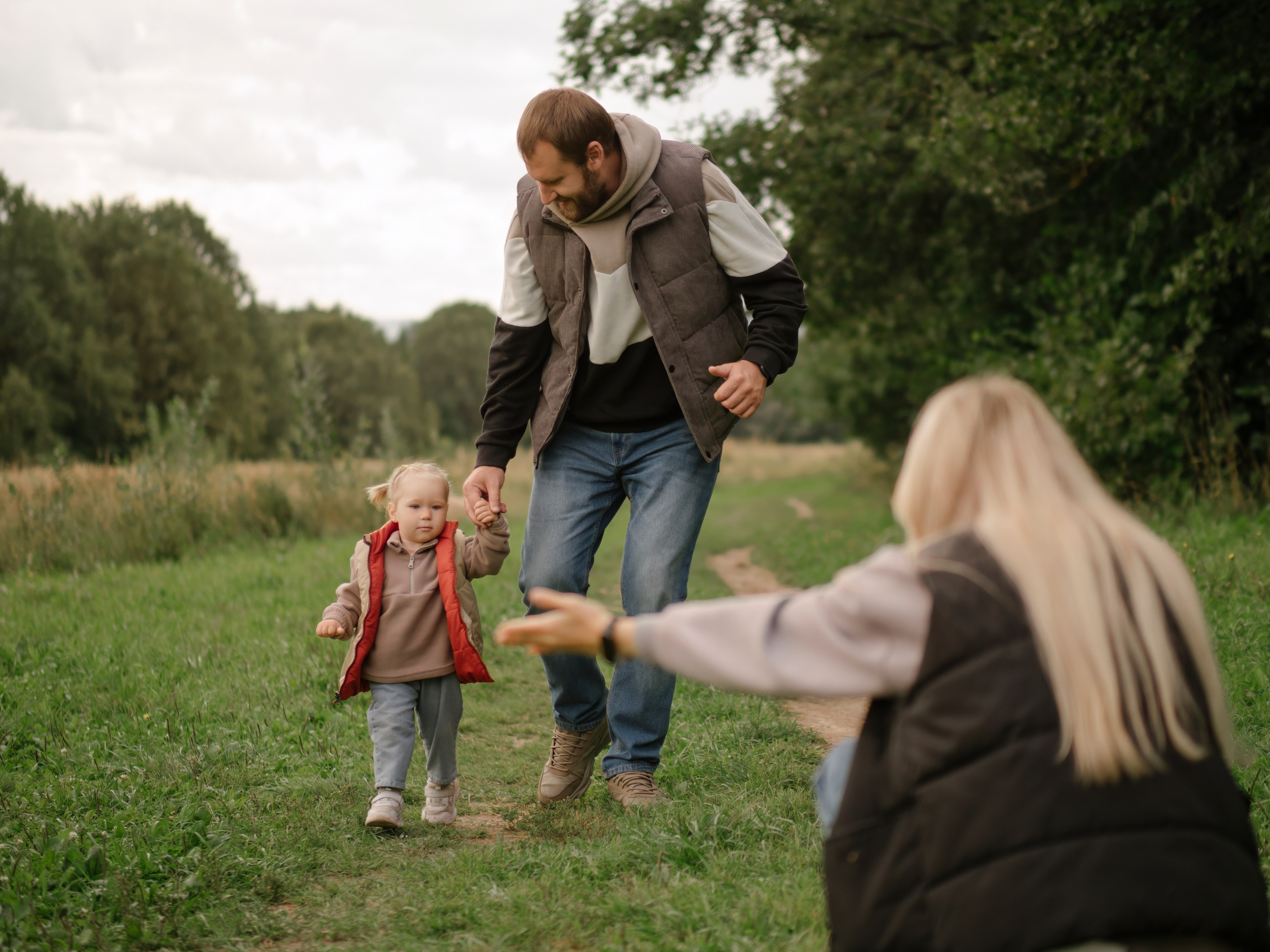Анастасия с семьёй. Свадебный фотограф во Владимире - Мария Широкорядова
