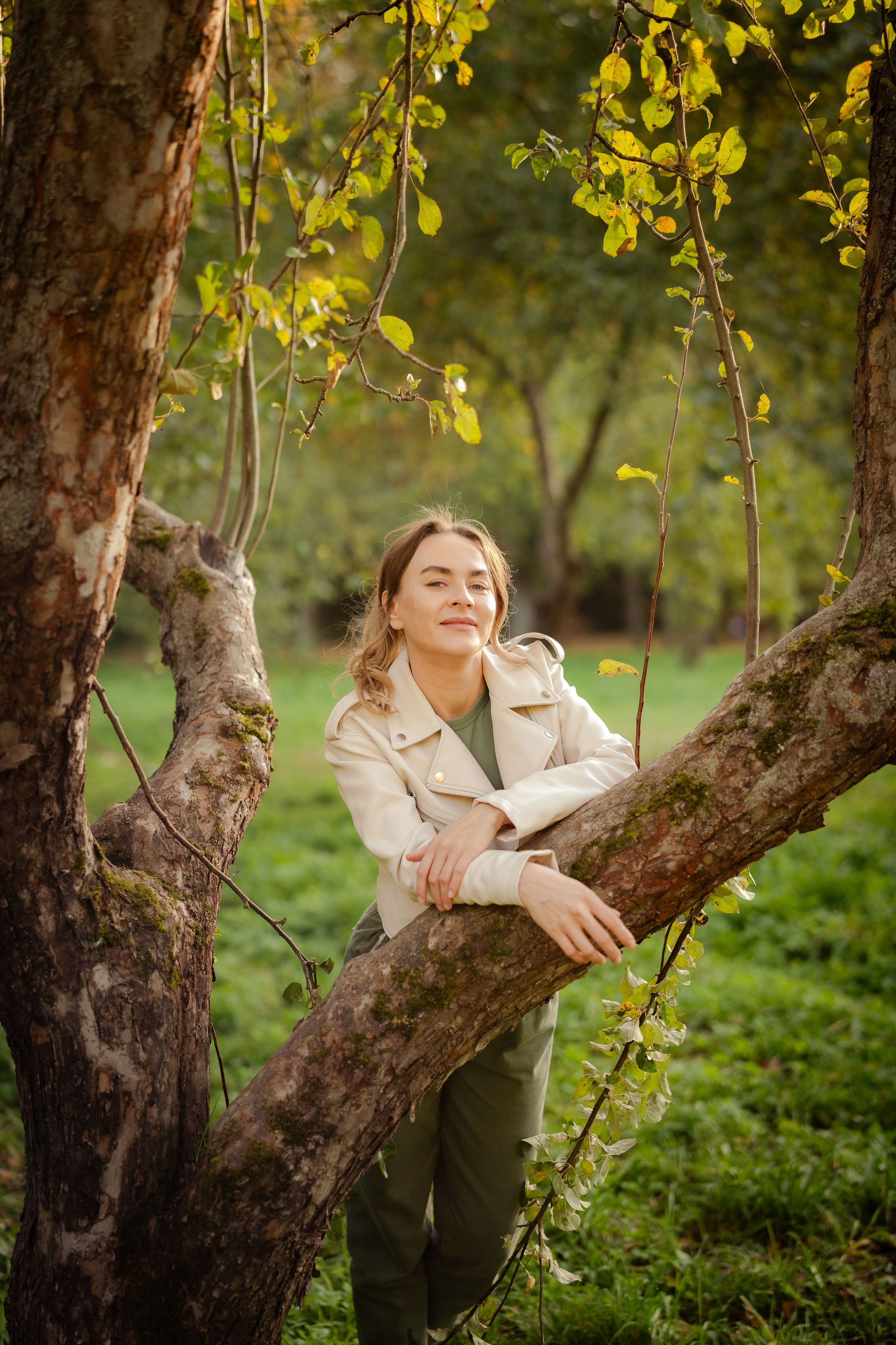 Юлия, парк. Портретный и семейный фотограф в Москве/Видное