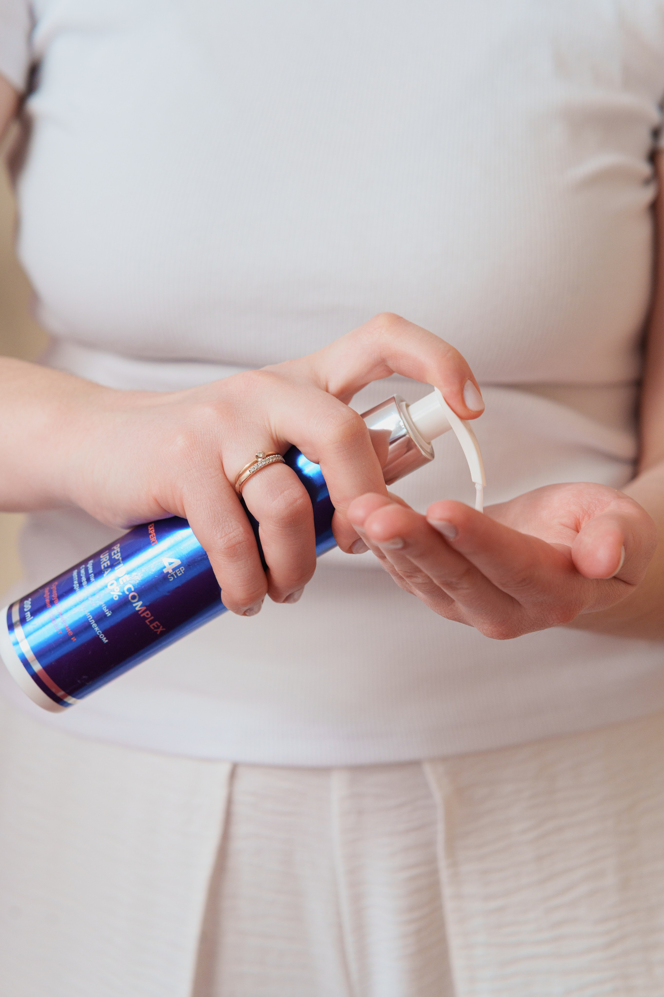 Массаж лица. Фотограф Виктория Юленкова