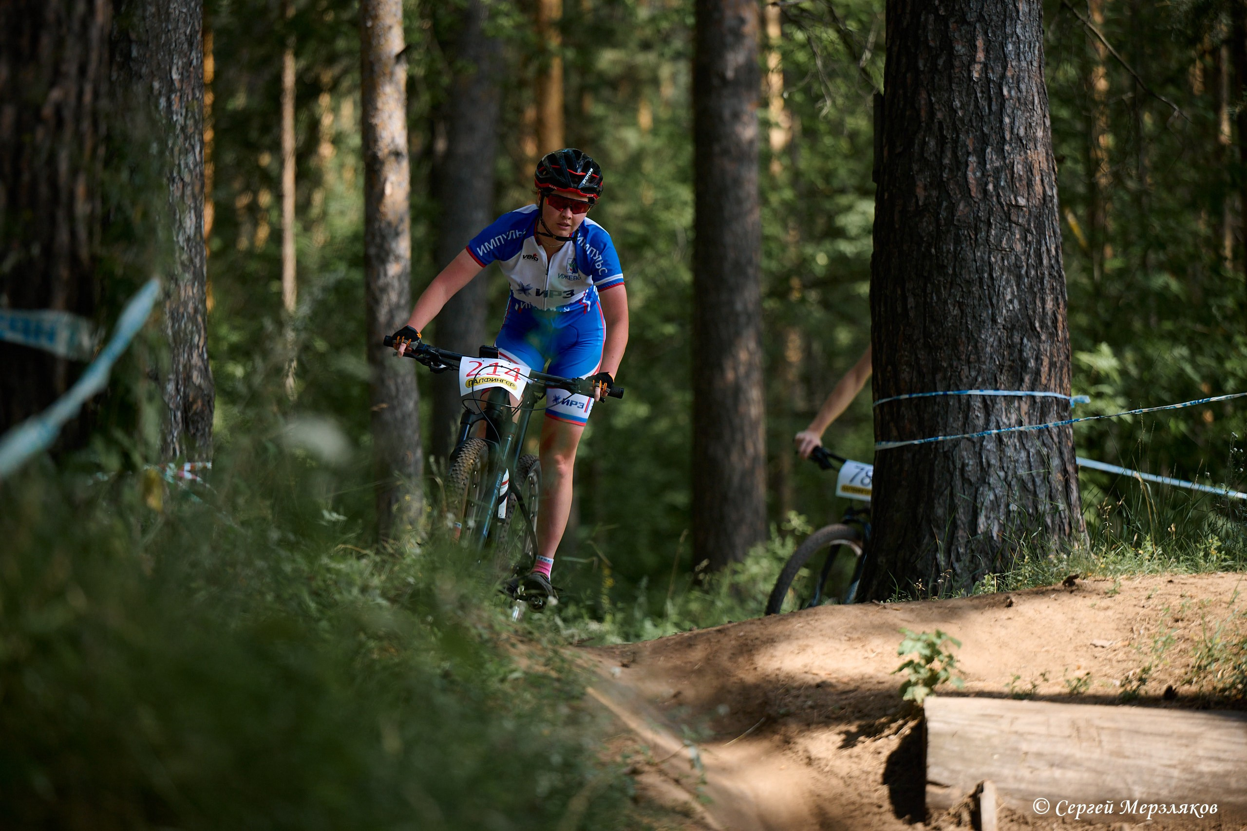 Кубок ПАЛФИНГЕР 2024 (MTB-XCO). Ижевск. 20.07.2024. Спортивный репортажный фотограф в Ижевске Сергей Мерзляков
