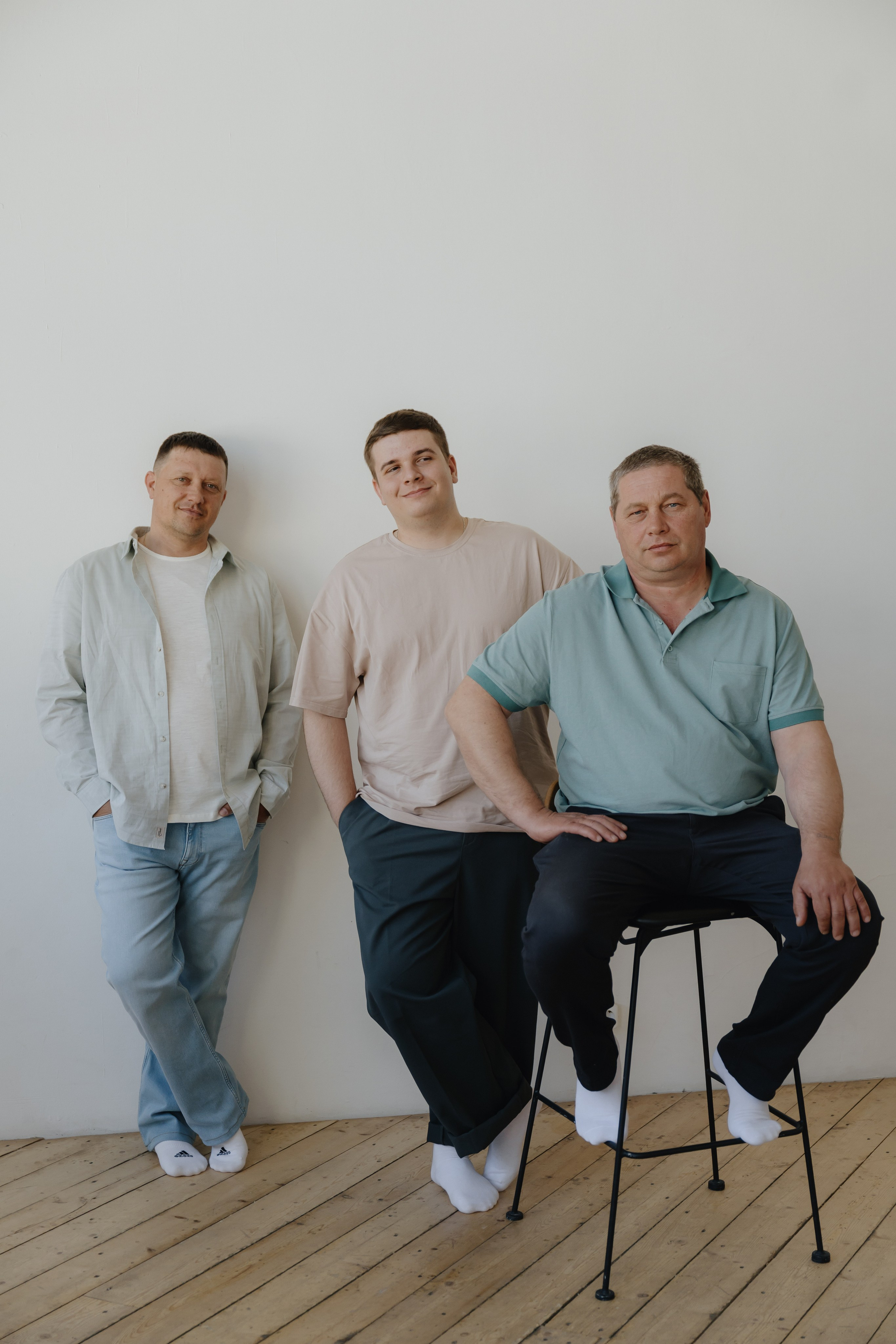 Алина & Лёша, семья