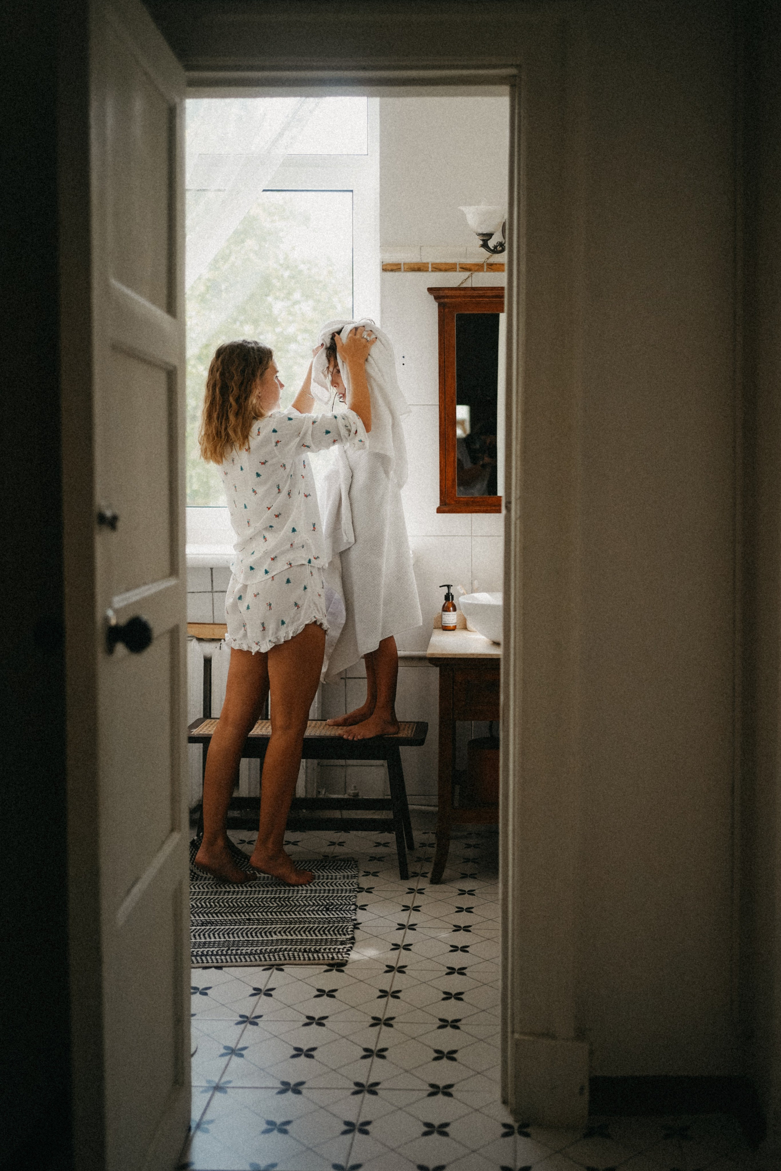 Оля и Зоя. Фотограф Наталья Колганова