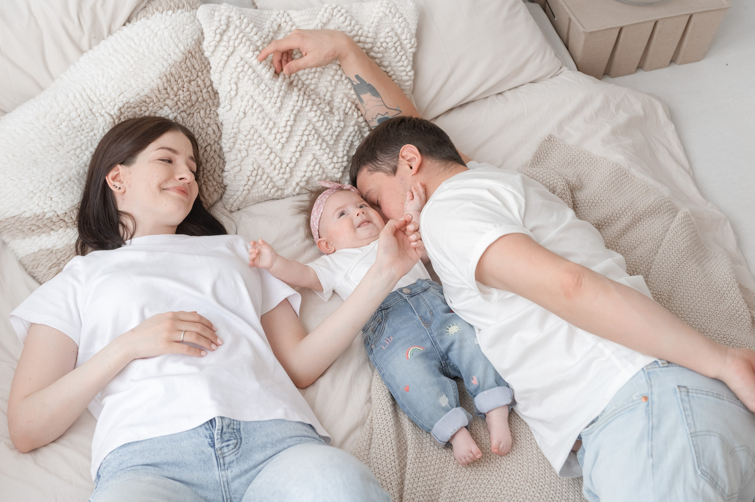 Яна Фарид и Аделина. Семейный и женский фотограф, контент фотосессия в Екатеринбурге