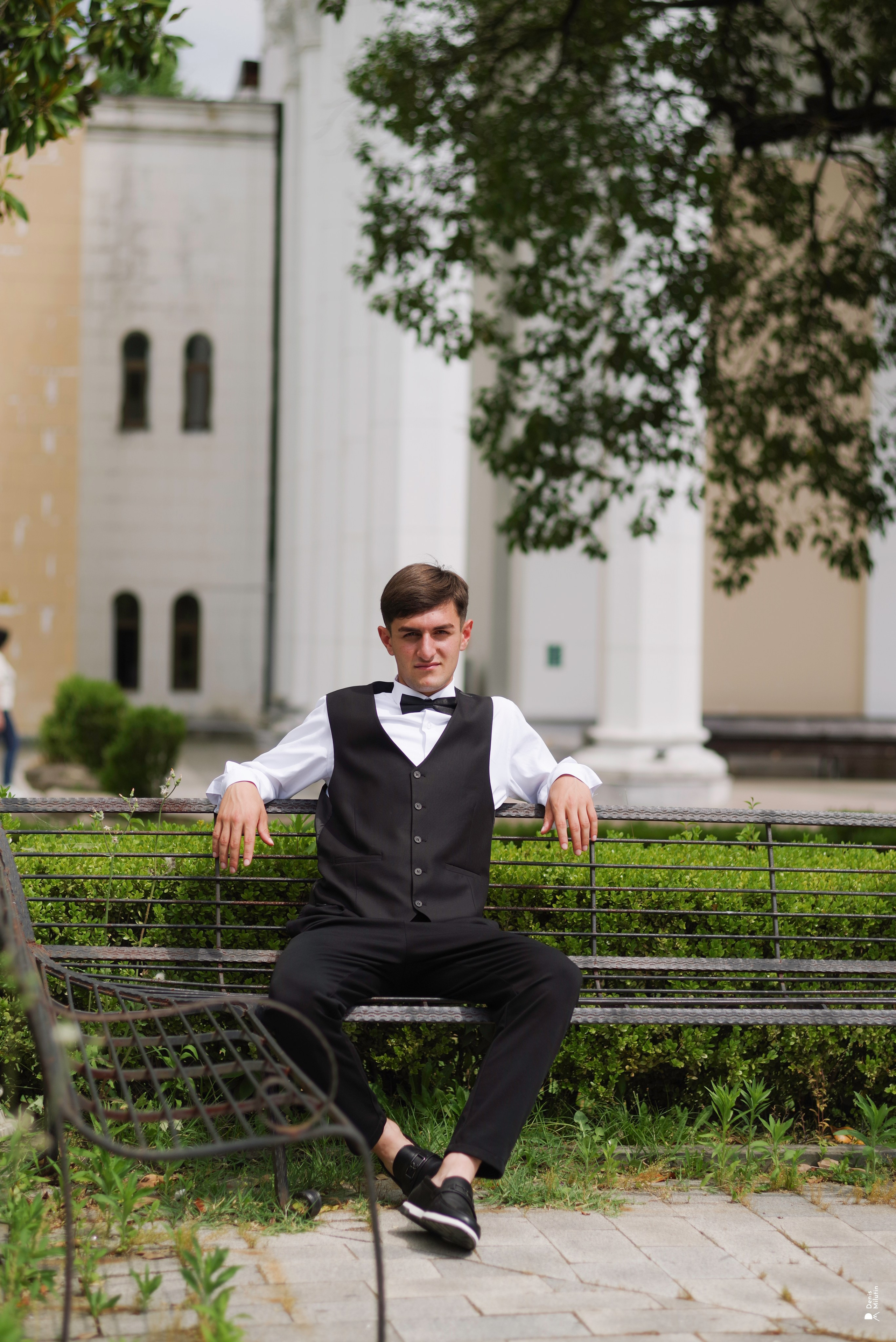 Чало Диди в Цхалтубо. Портретный фотограф Денис Милютин