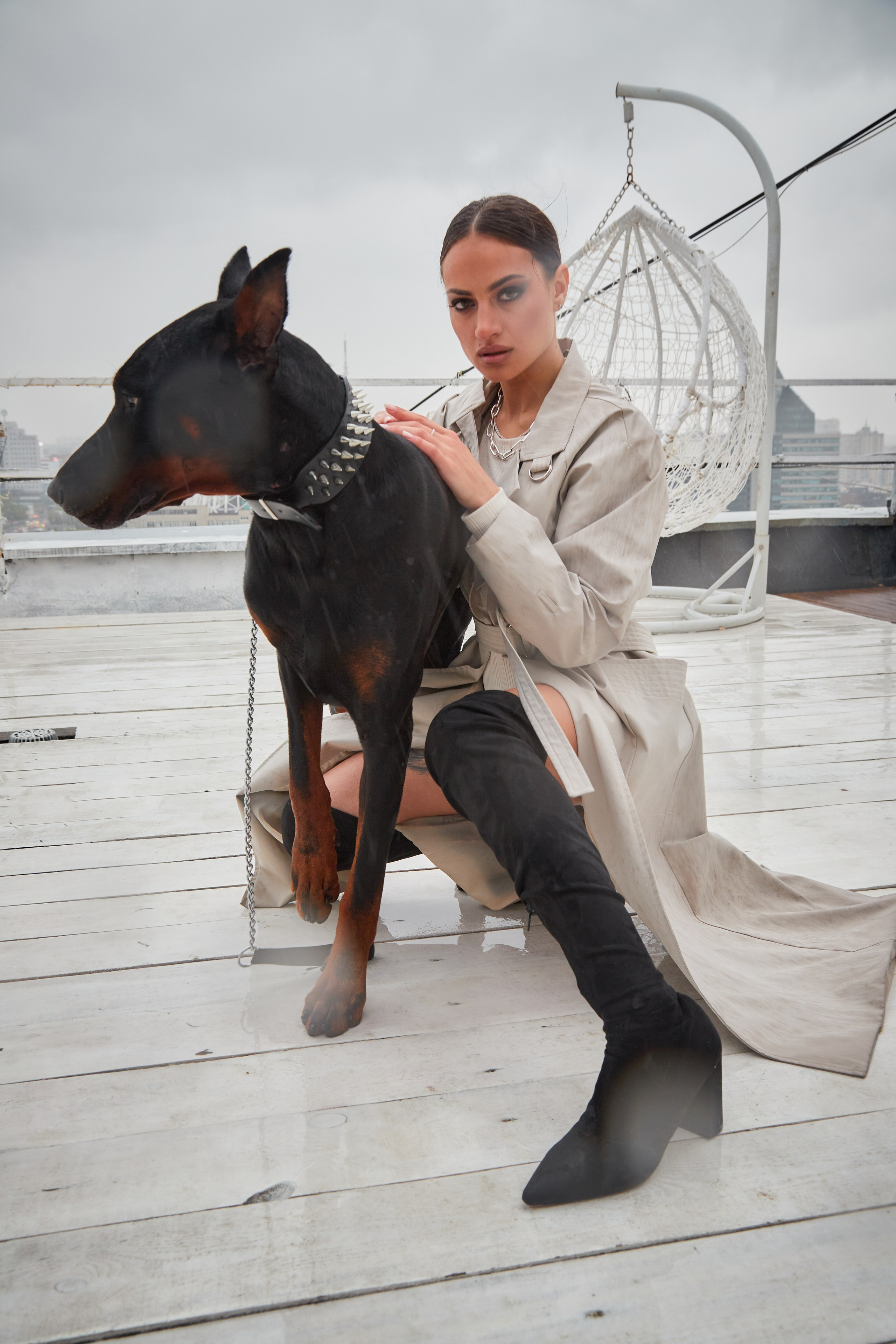 Съемка с животными. Фотограф Света Бажина