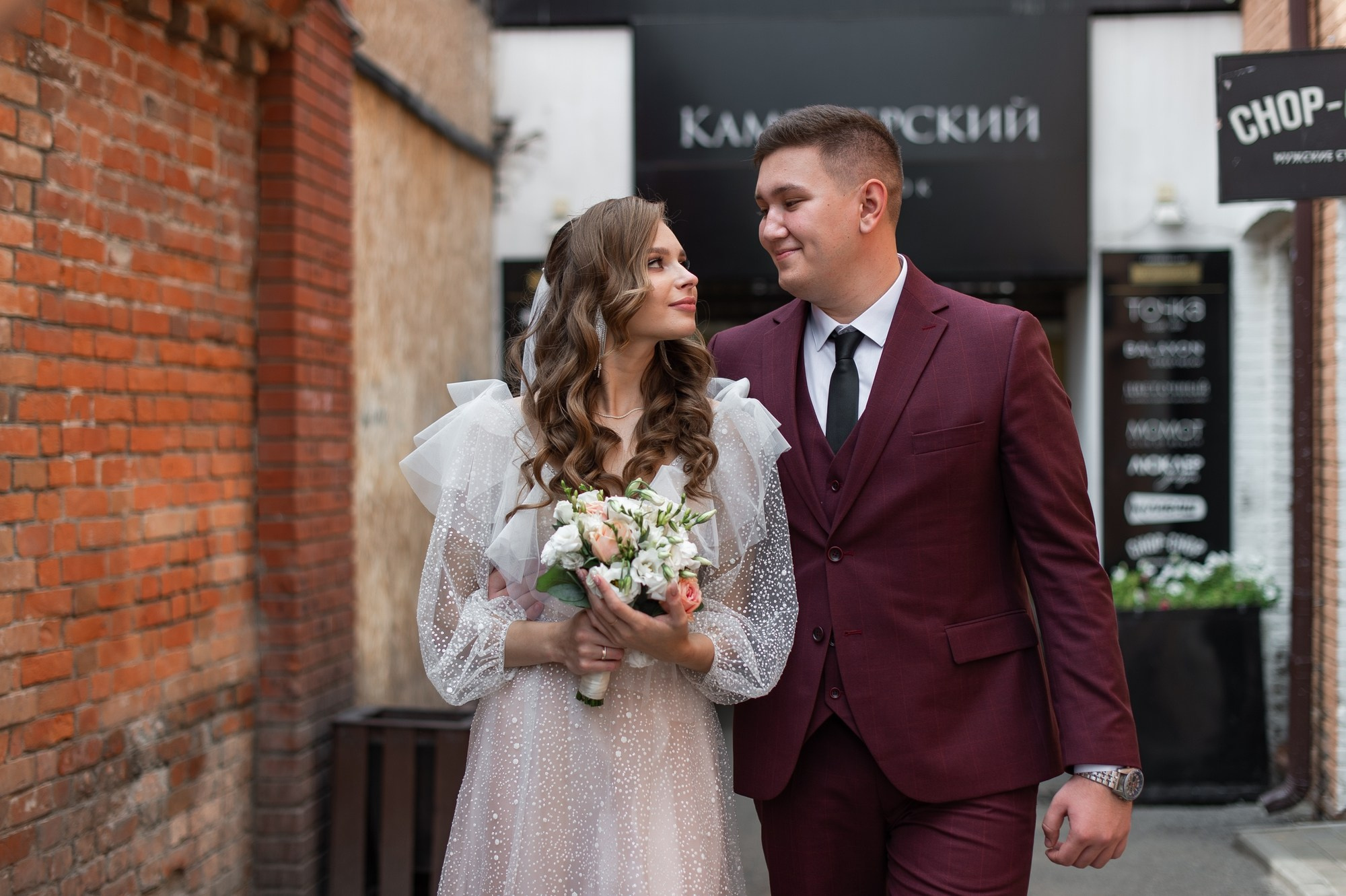 Дамир. Анастасия. Август. Свадебный и семейный фотограф в Омске Мормулев Михаил