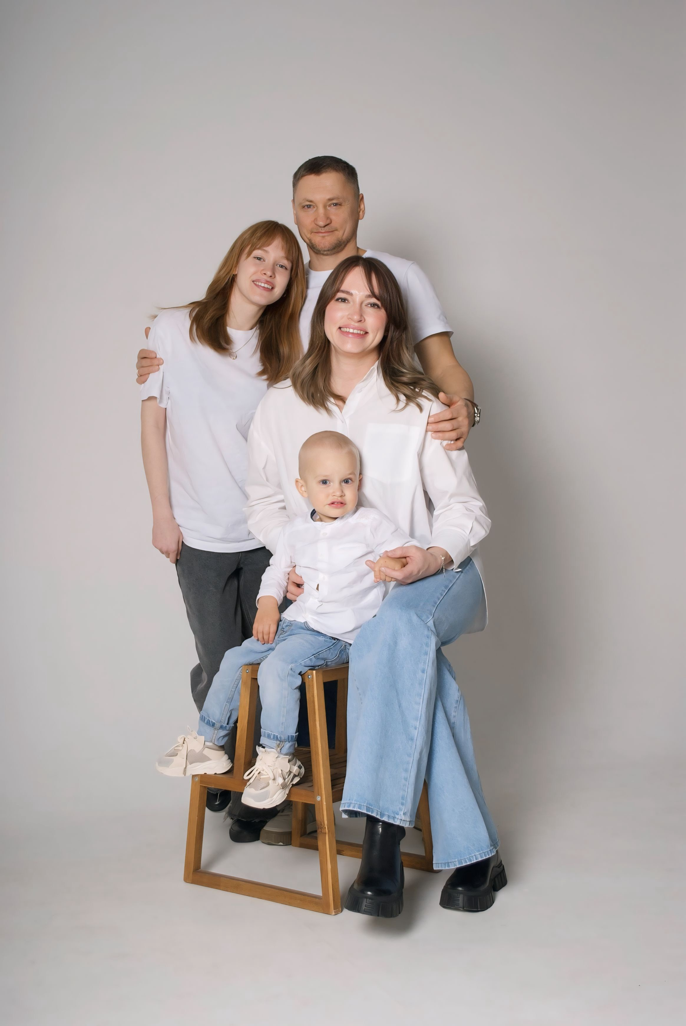 Семейная съемка. Фотограф Мария Мусаелян