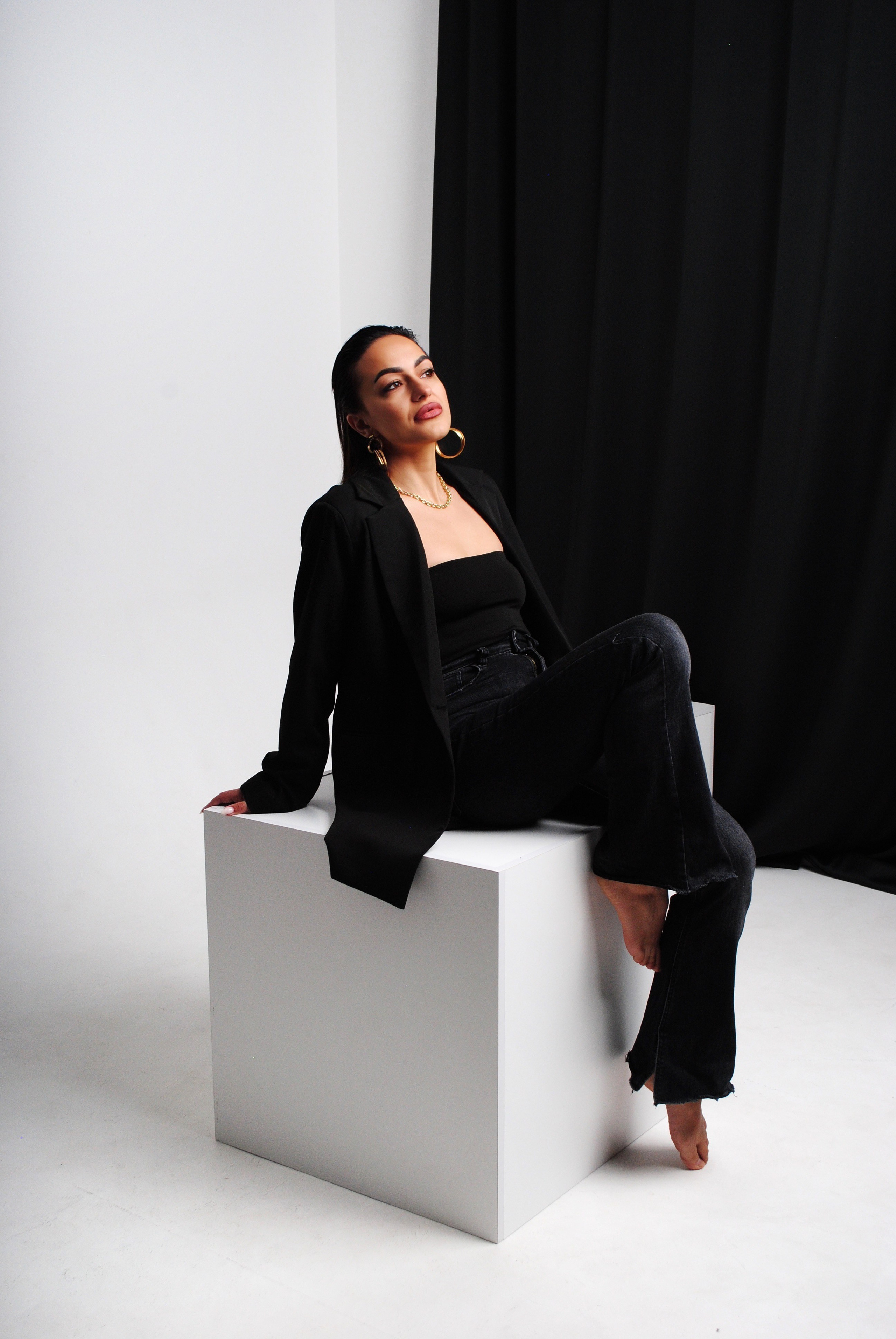 Эля и дочь. Фотограф Мария Мусаелян