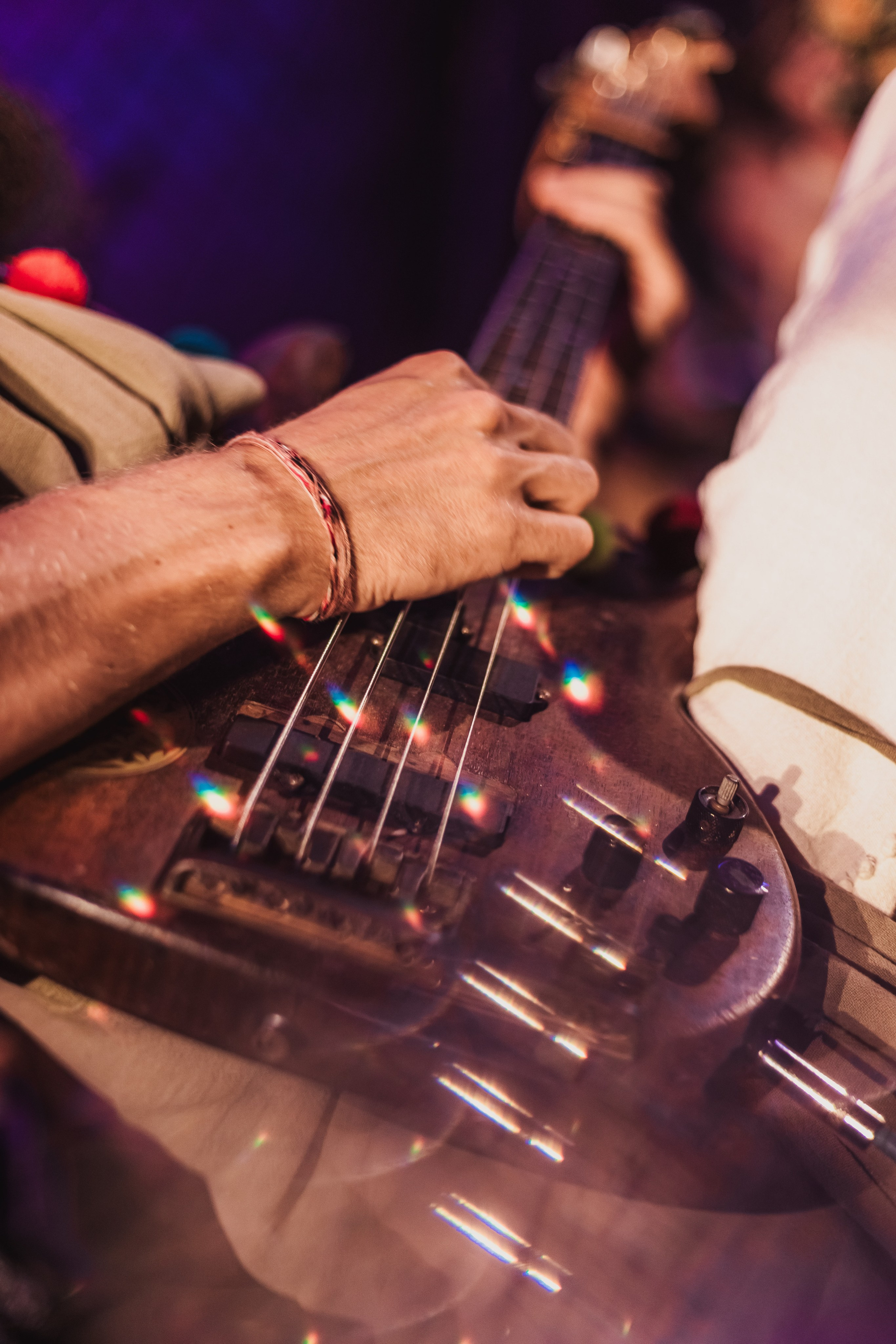 Hanuman Project kirtan at Alchemy april. Mariam Bagdasaryan