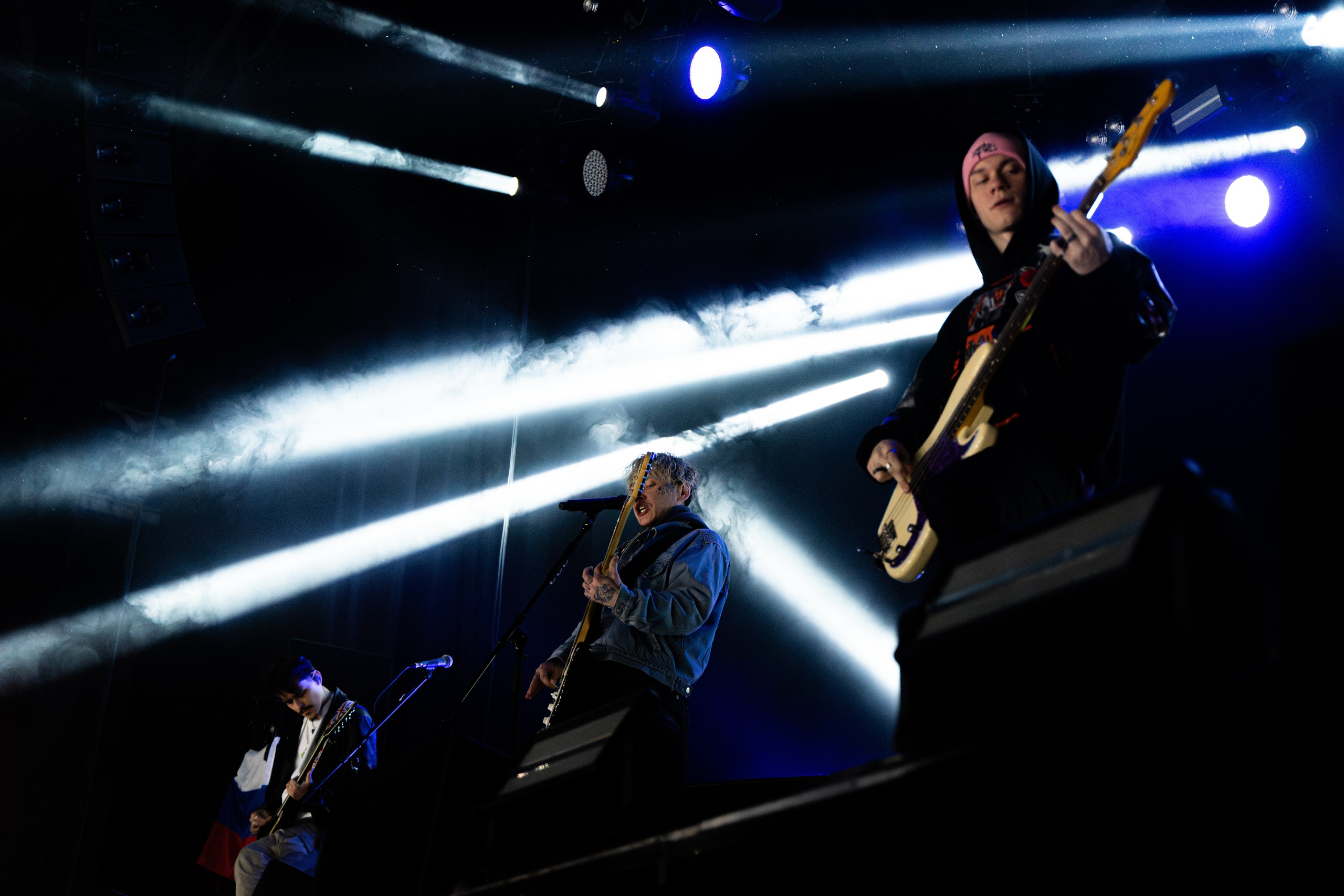 Концерт группы «Три дня дождя» ДС «Олимпийский». Фотограф Ершова Светлана