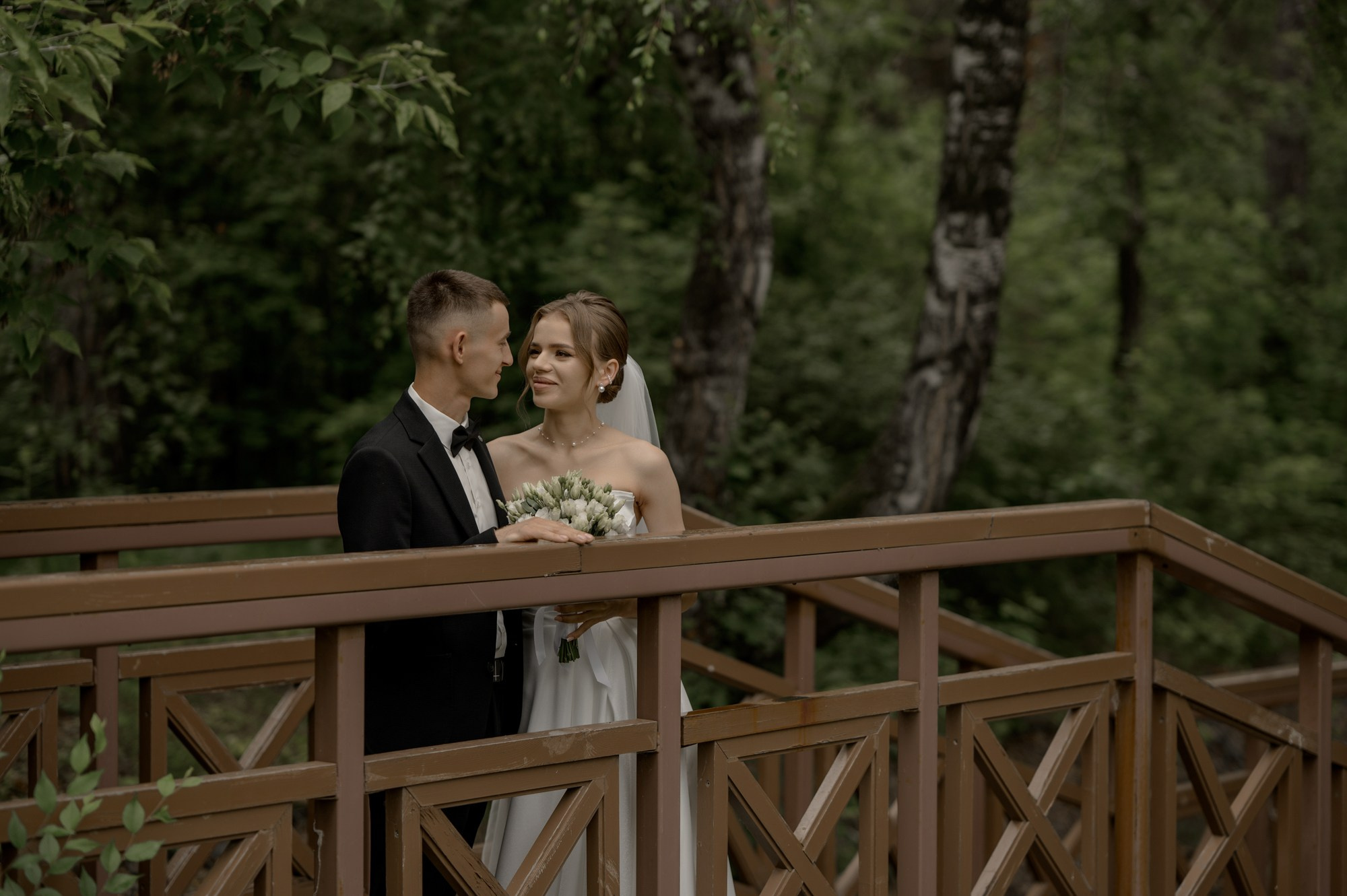 Илья и Дарья. Свадебный фотограф в Тюмени Анастасия Пономарева