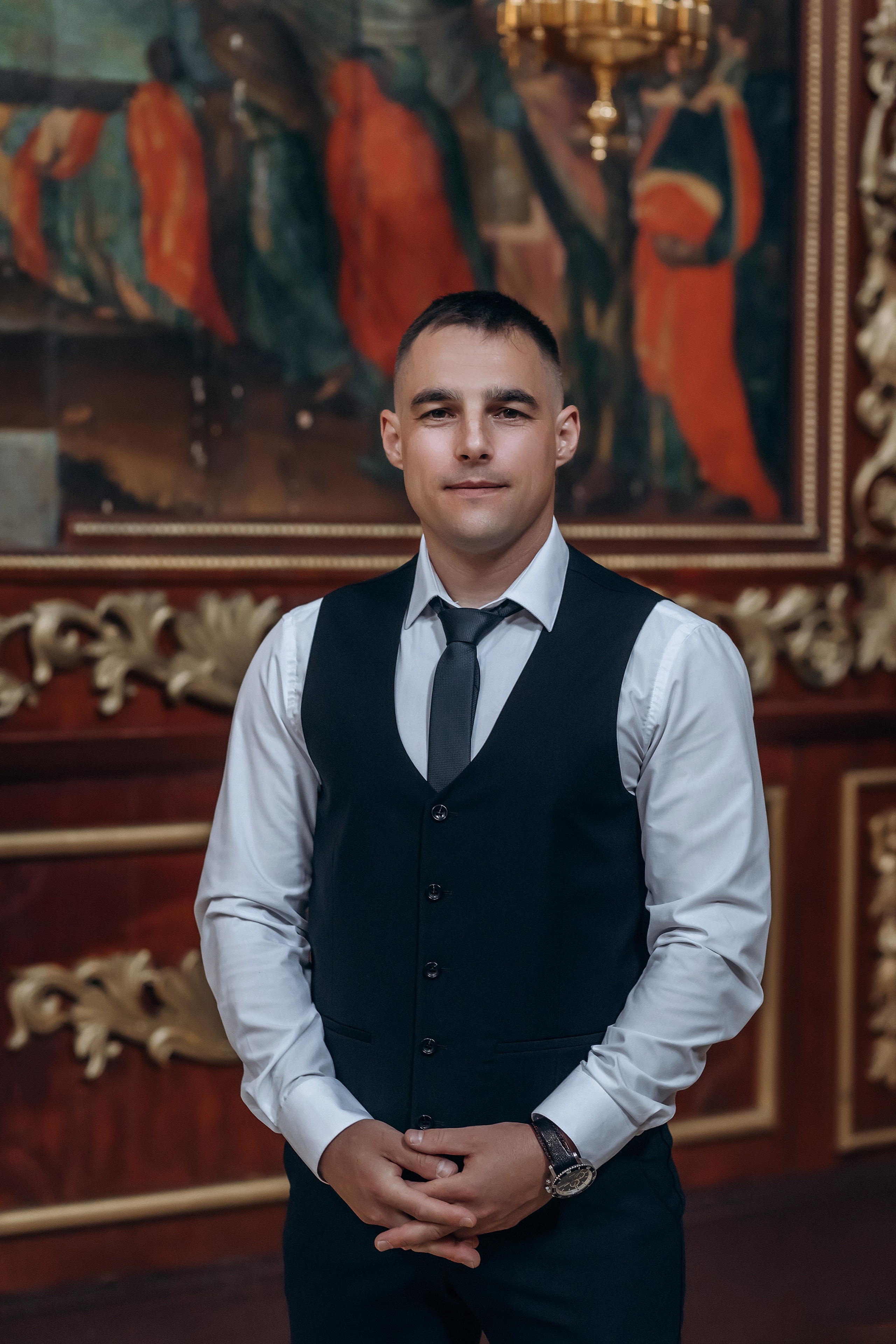 Венчание Николая и Анны. Фотограф на крещении и венчании Елена Плинер, Псков и Псковская область