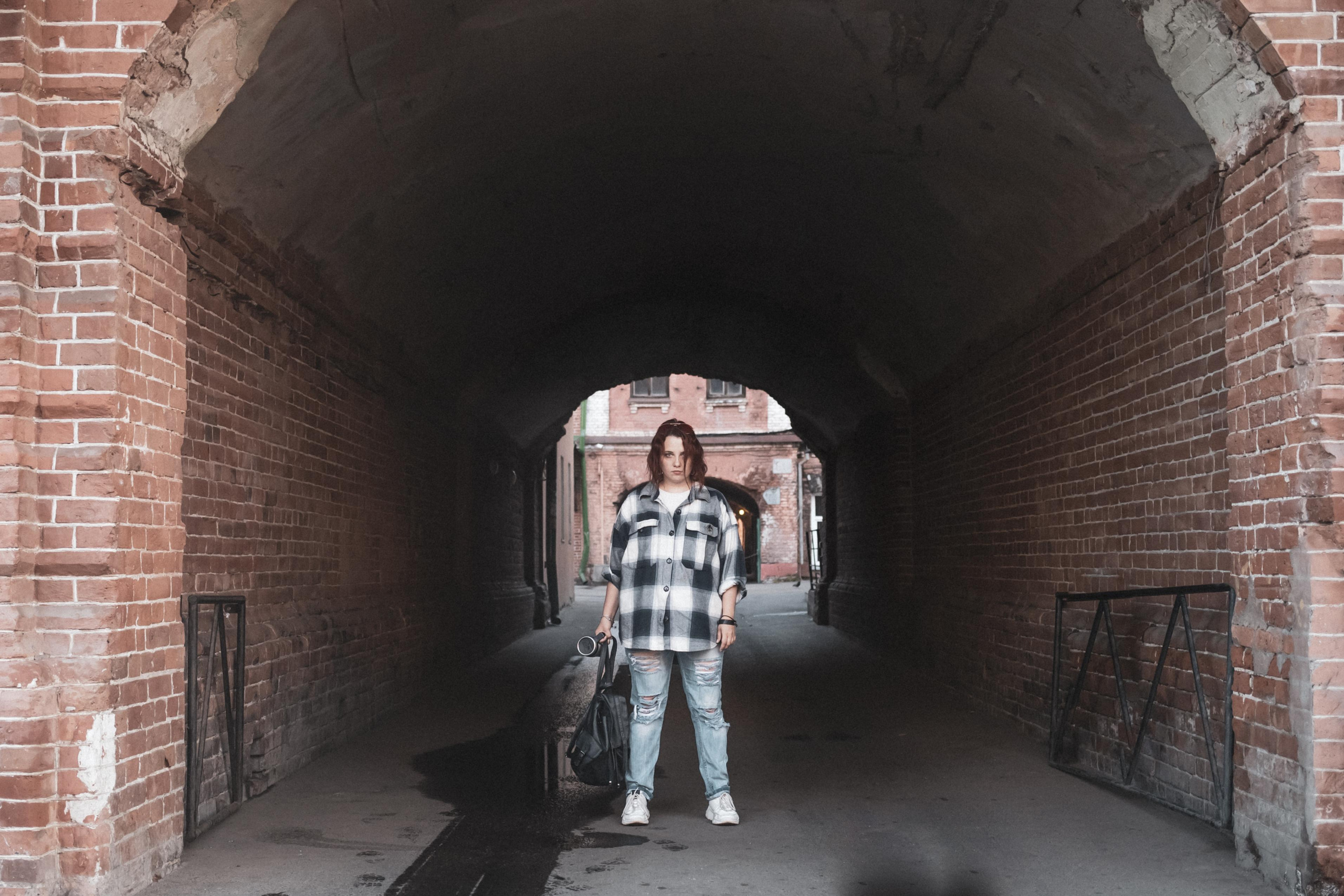 Ксения. Город на рассвете. Фотограф в Красноярске Оксана Корчагина