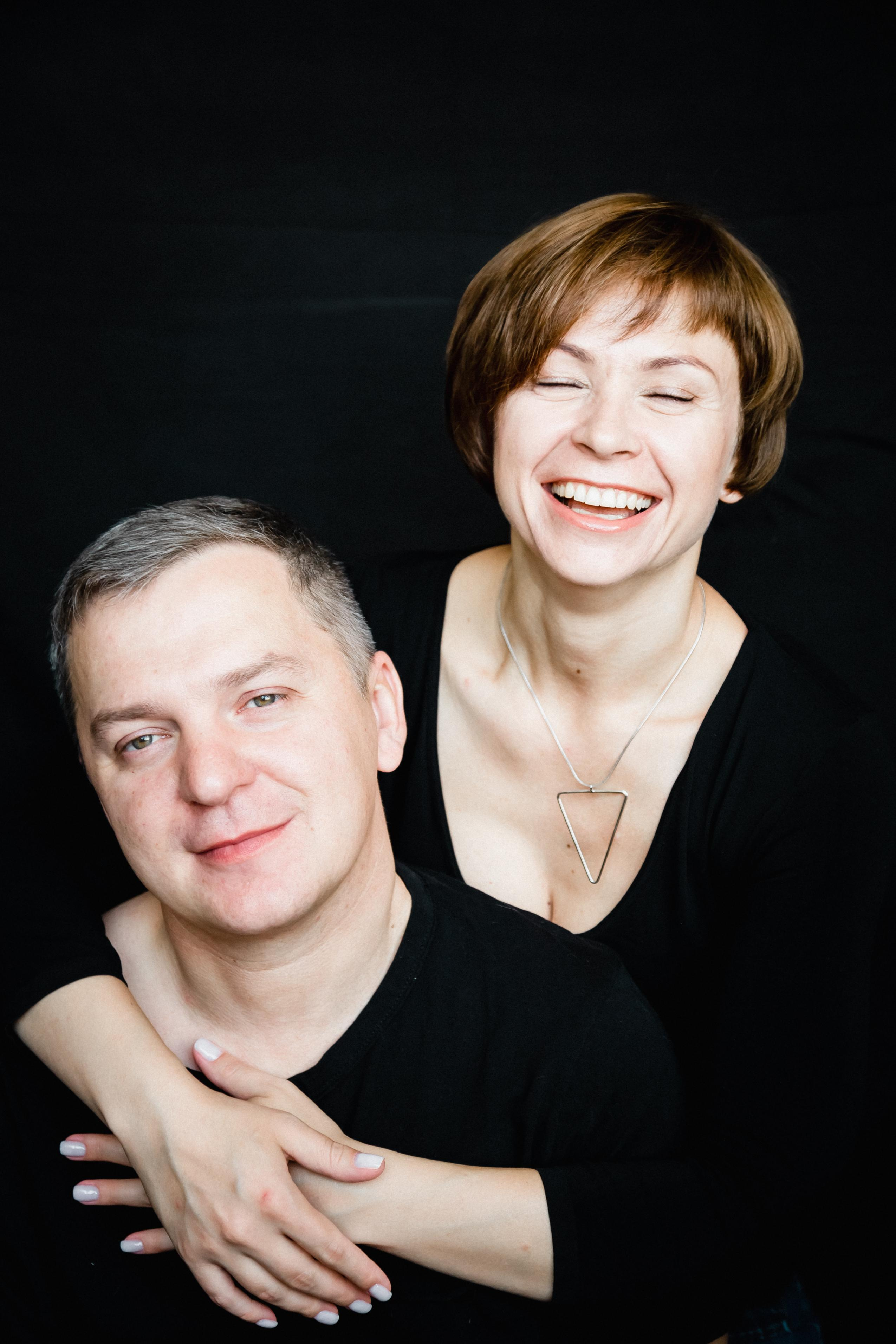 Виталий и Ксюша. Фотограф в Красноярске Оксана Корчагина