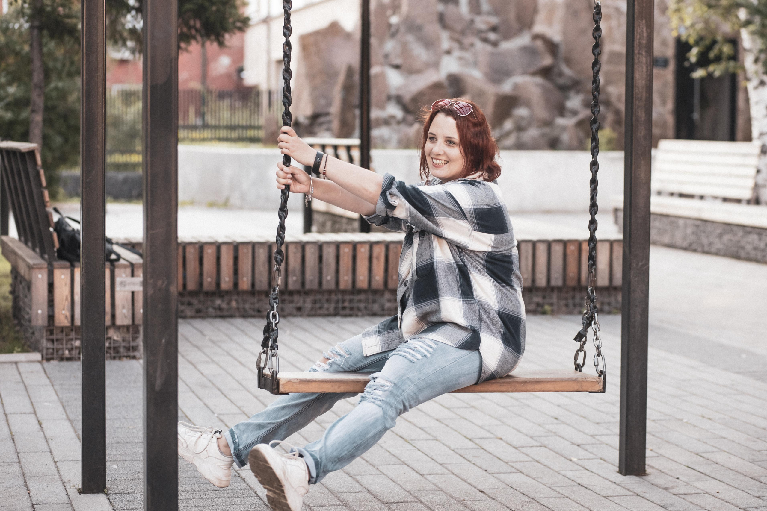 Ксения. Город на рассвете. Фотограф в Красноярске Оксана Корчагина