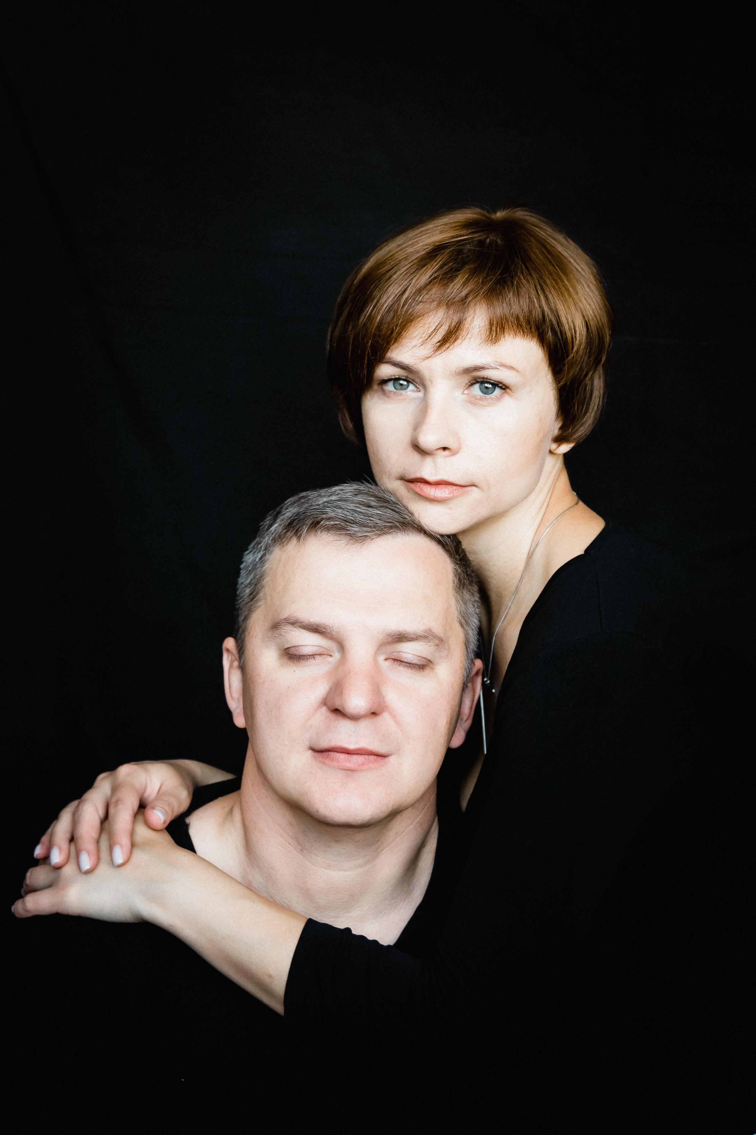 Виталий и Ксюша. Фотограф в Красноярске Оксана Корчагина