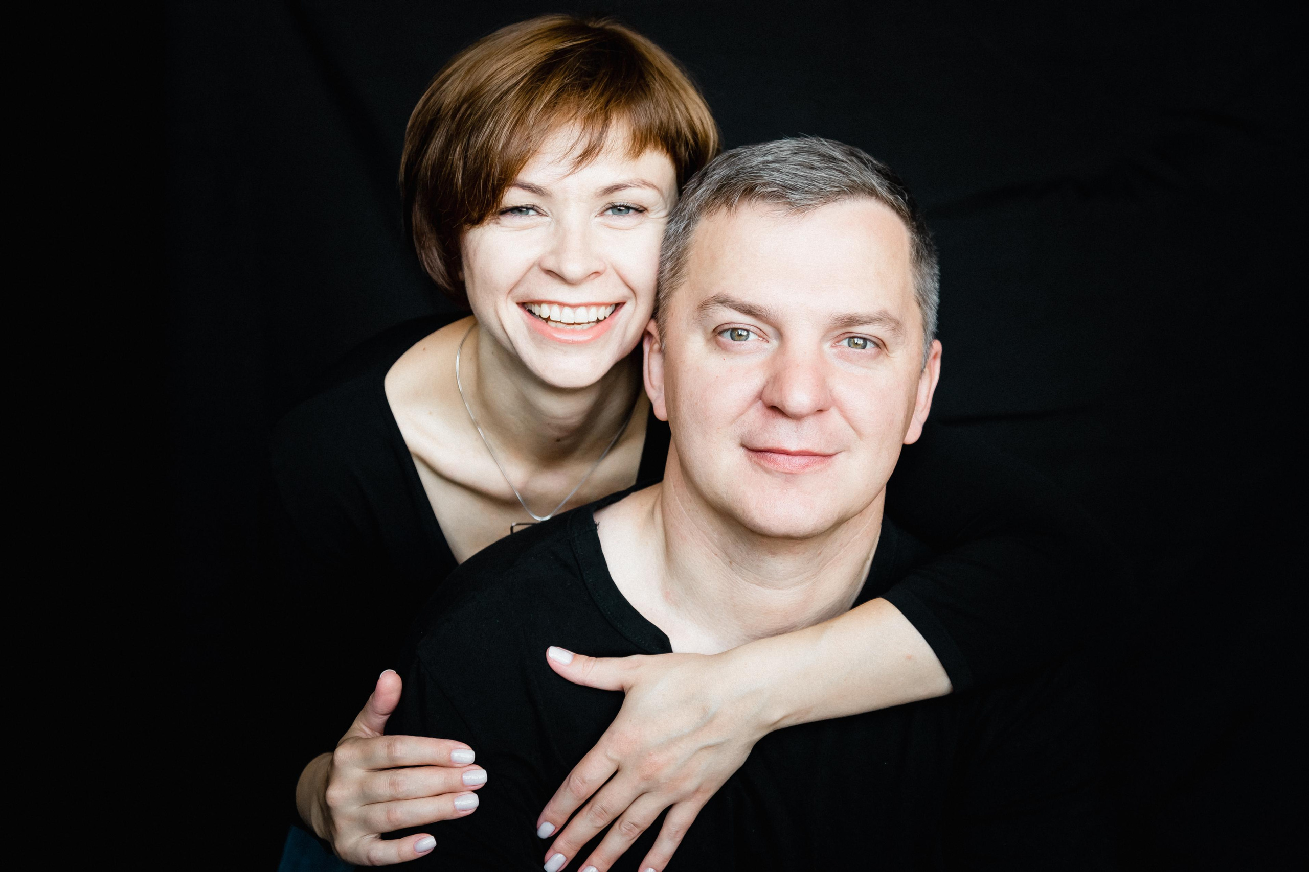 Виталий и Ксюша. Фотограф в Красноярске Оксана Корчагина