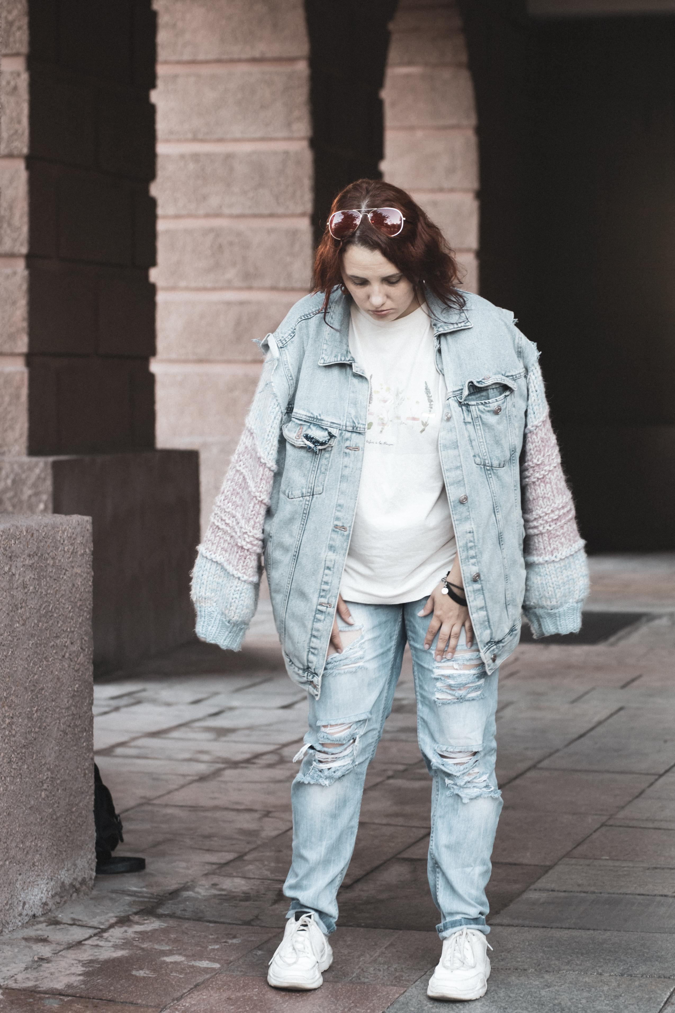 Ксения. Город на рассвете. Фотограф в Красноярске Оксана Корчагина