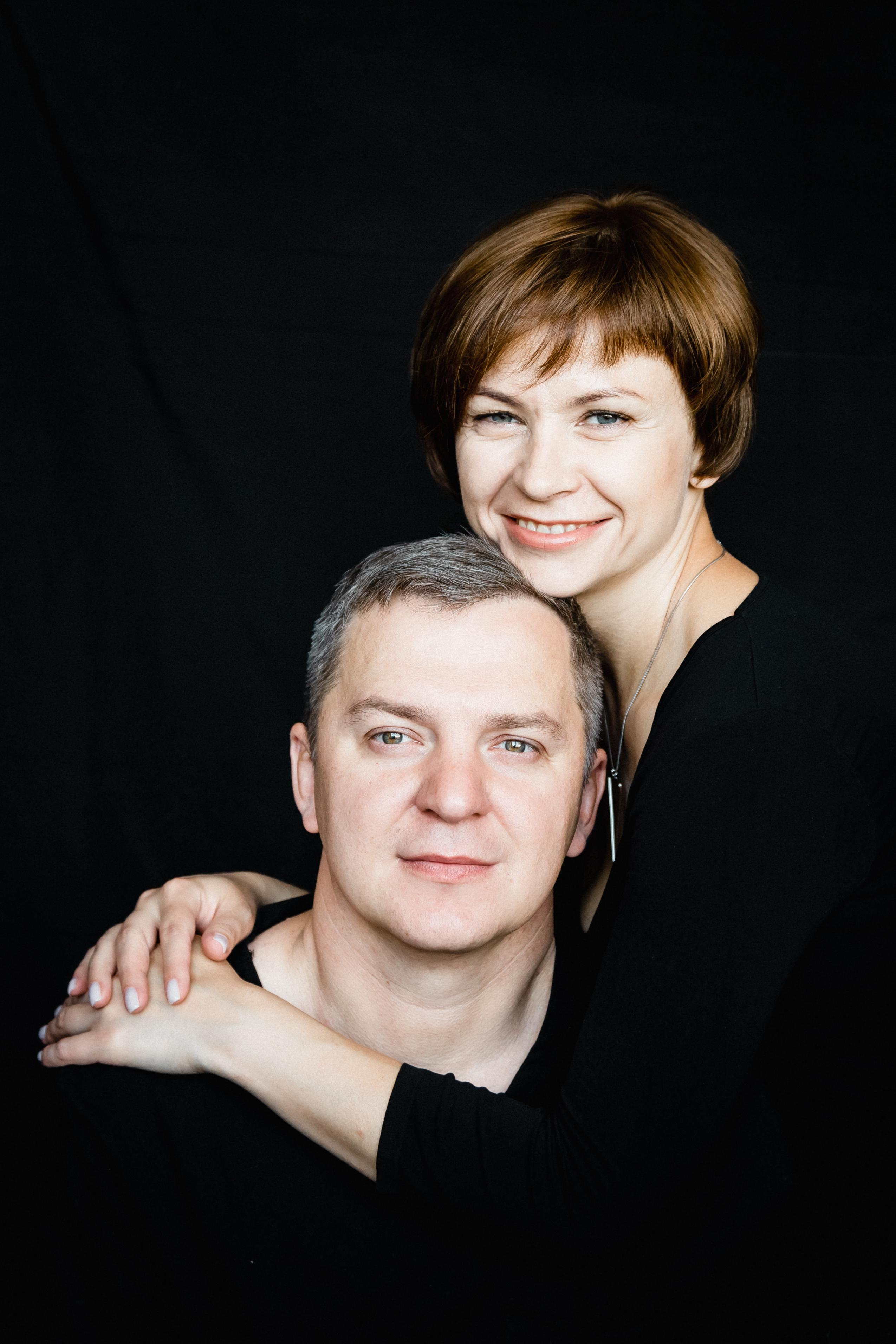 Виталий и Ксюша. Фотограф в Красноярске Оксана Корчагина