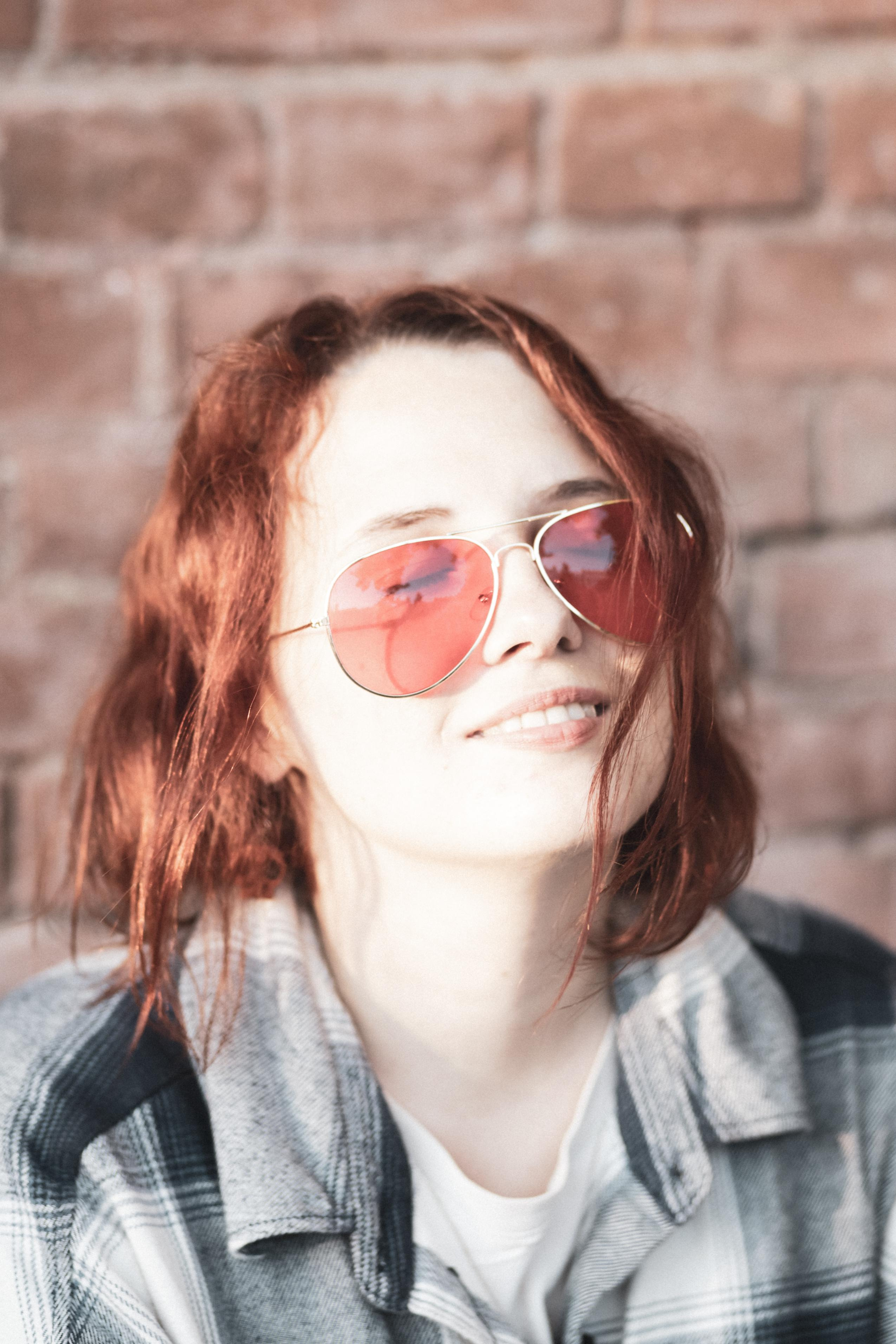 Ксения. Город на рассвете. Фотограф в Красноярске Оксана Корчагина