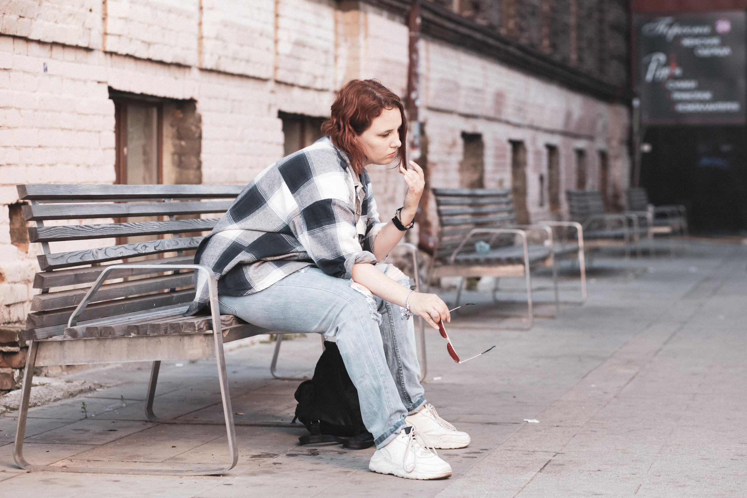 Ксения. Город на рассвете. Фотограф в Красноярске Оксана Корчагина