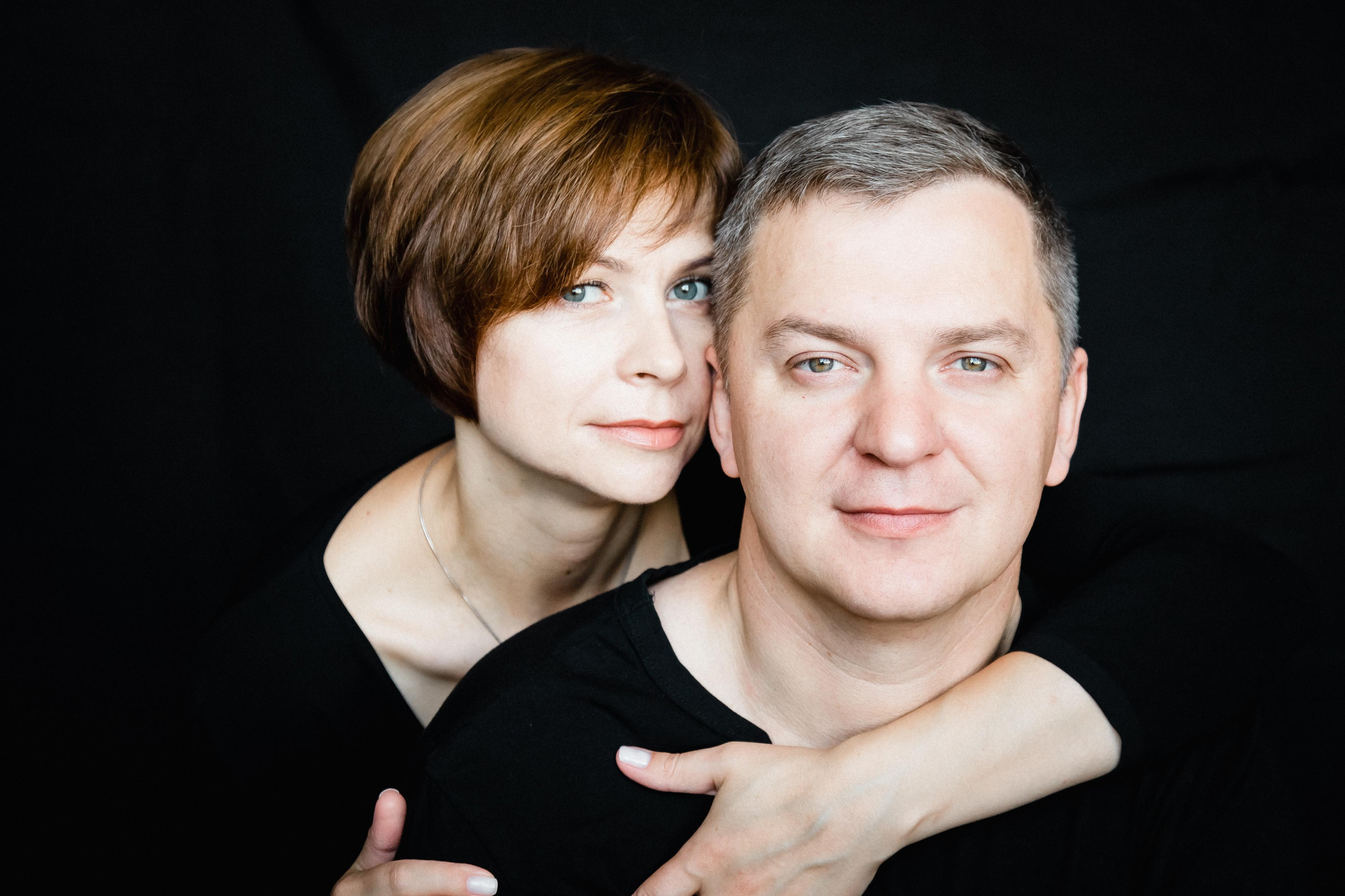 Виталий и Ксюша. Фотограф в Красноярске Оксана Корчагина