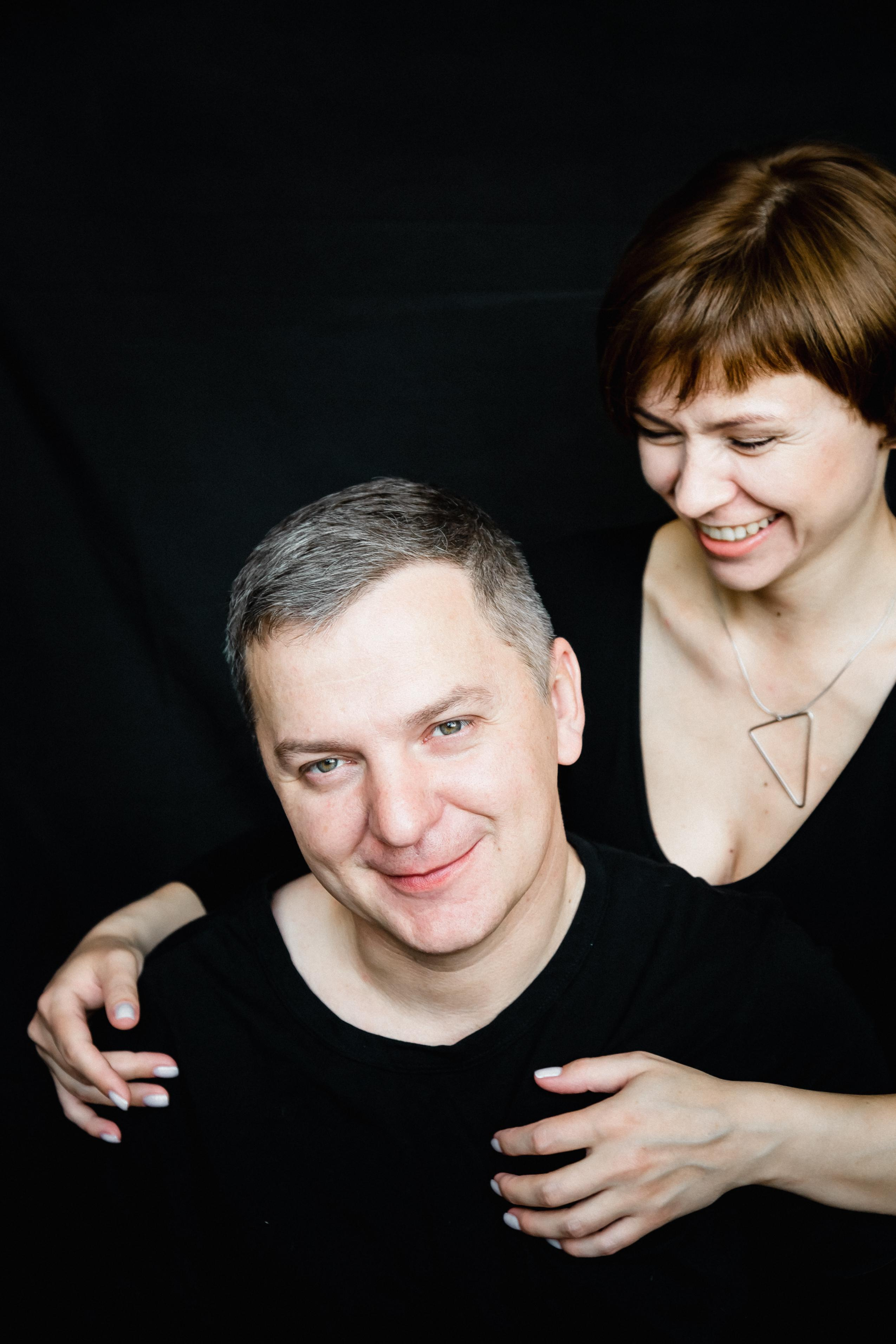 Виталий и Ксюша. Фотограф в Красноярске Оксана Корчагина