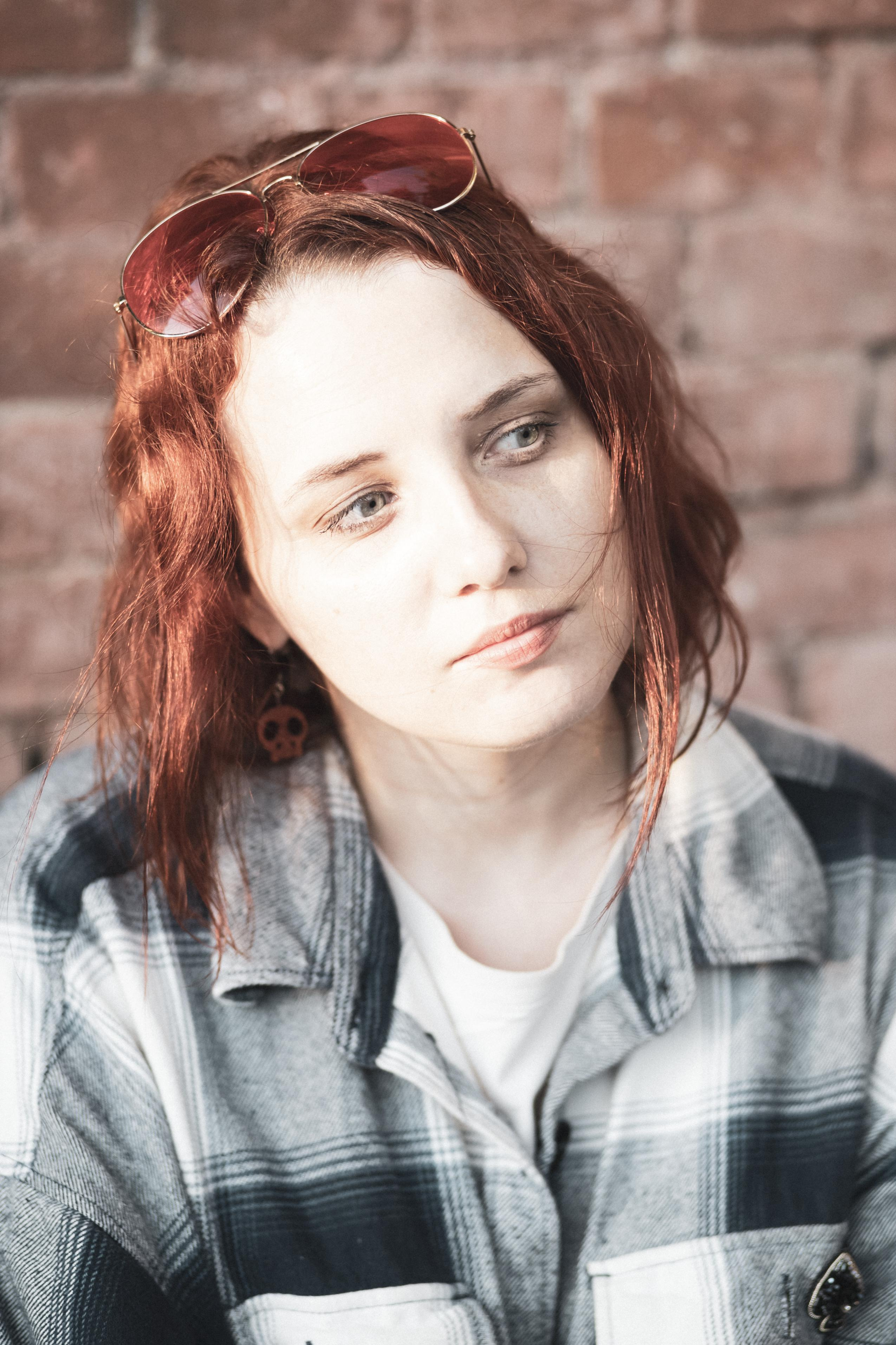 Ксения. Город на рассвете. Фотограф в Красноярске Оксана Корчагина