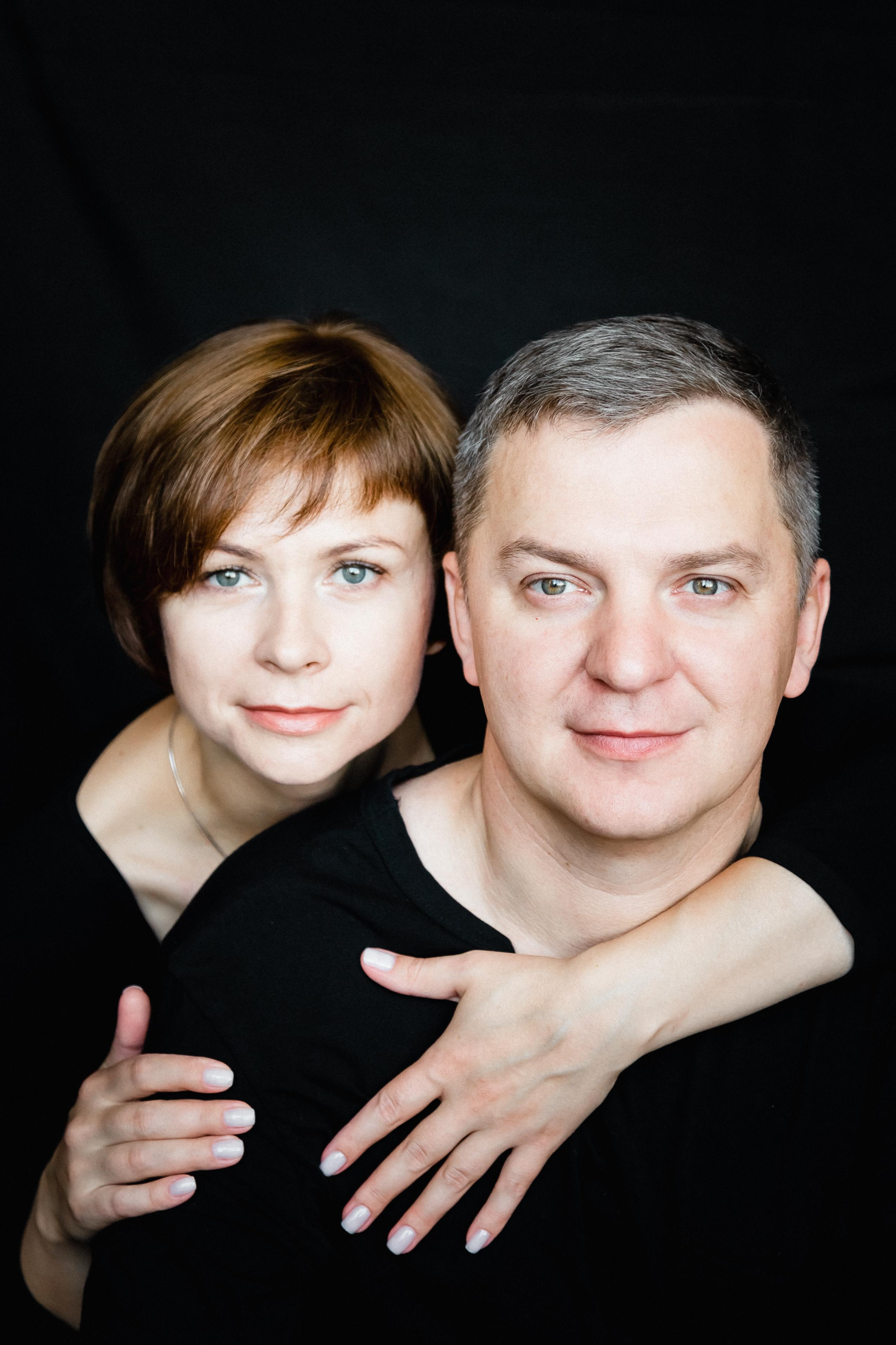 Виталий и Ксюша. Фотограф в Красноярске Оксана Корчагина